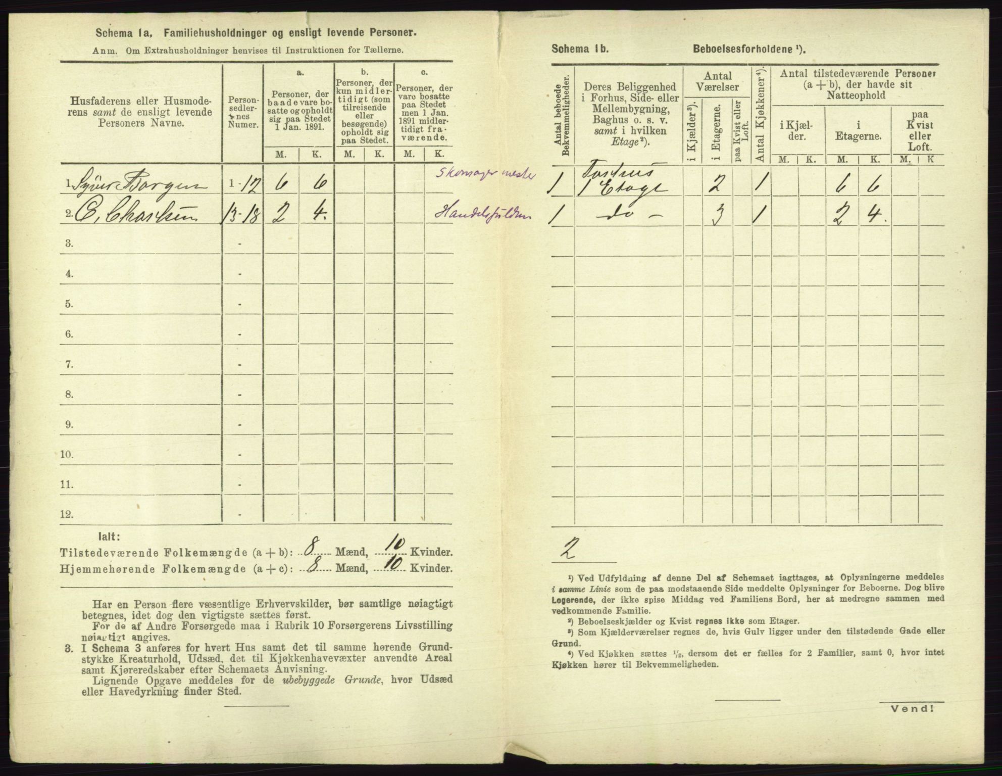 RA, 1891 census for 0103 Fredrikstad, 1891, p. 1319