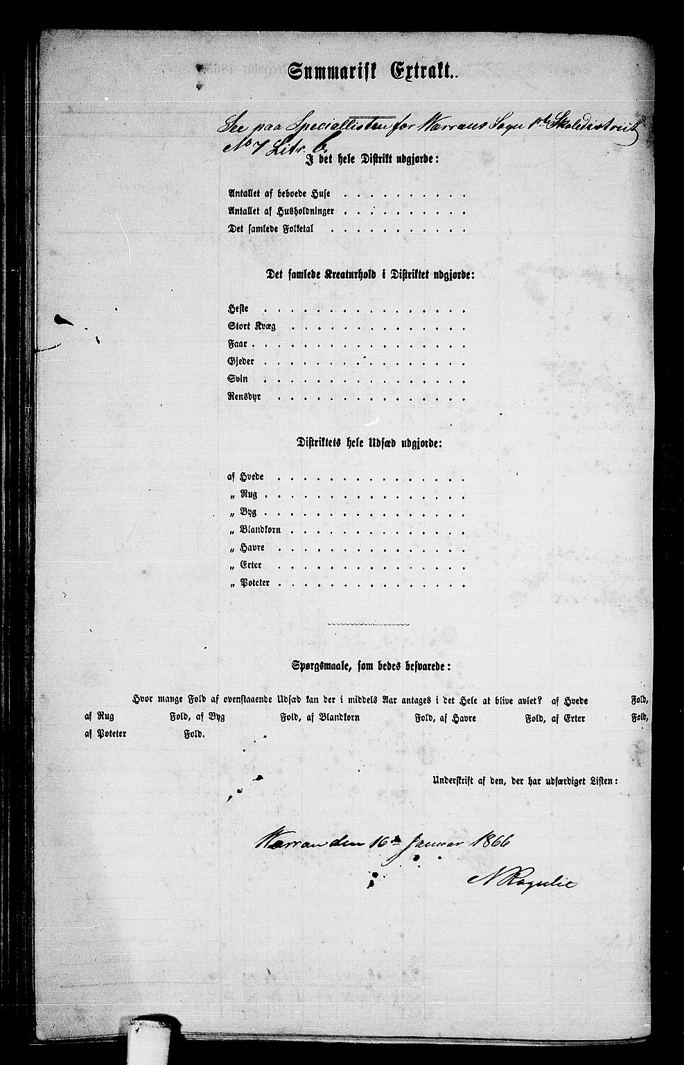 RA, 1865 census for Ytterøy, 1865, p. 136