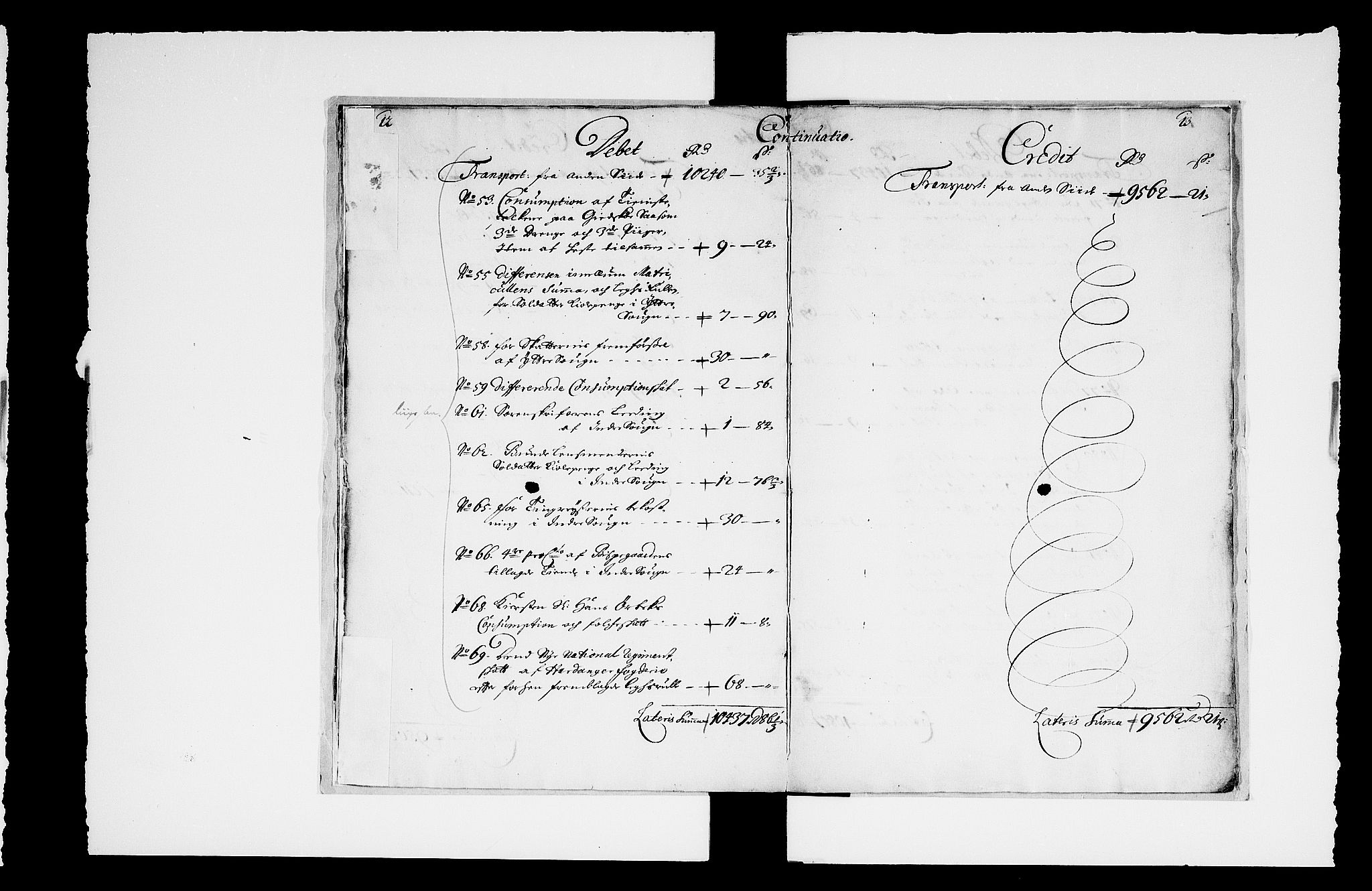 Rentekammeret inntil 1814, Reviderte regnskaper, Stiftamtstueregnskaper, Bergen stiftamt, AV/RA-EA-6043/R/Rc/L0096: Bergen stiftamt, 1672-1687