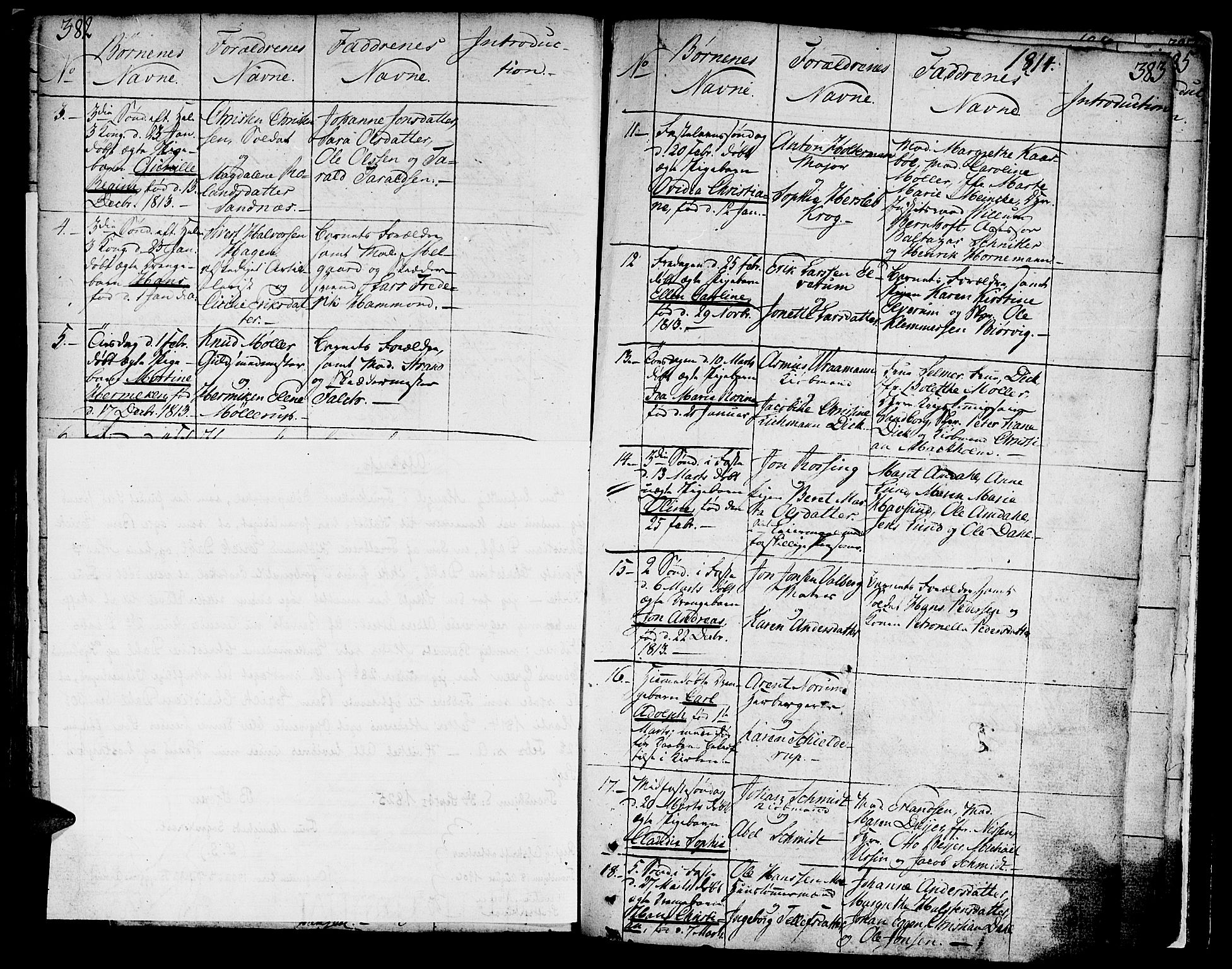 Ministerialprotokoller, klokkerbøker og fødselsregistre - Sør-Trøndelag, SAT/A-1456/602/L0104: Parish register (official) no. 602A02, 1774-1814, p. 382-383