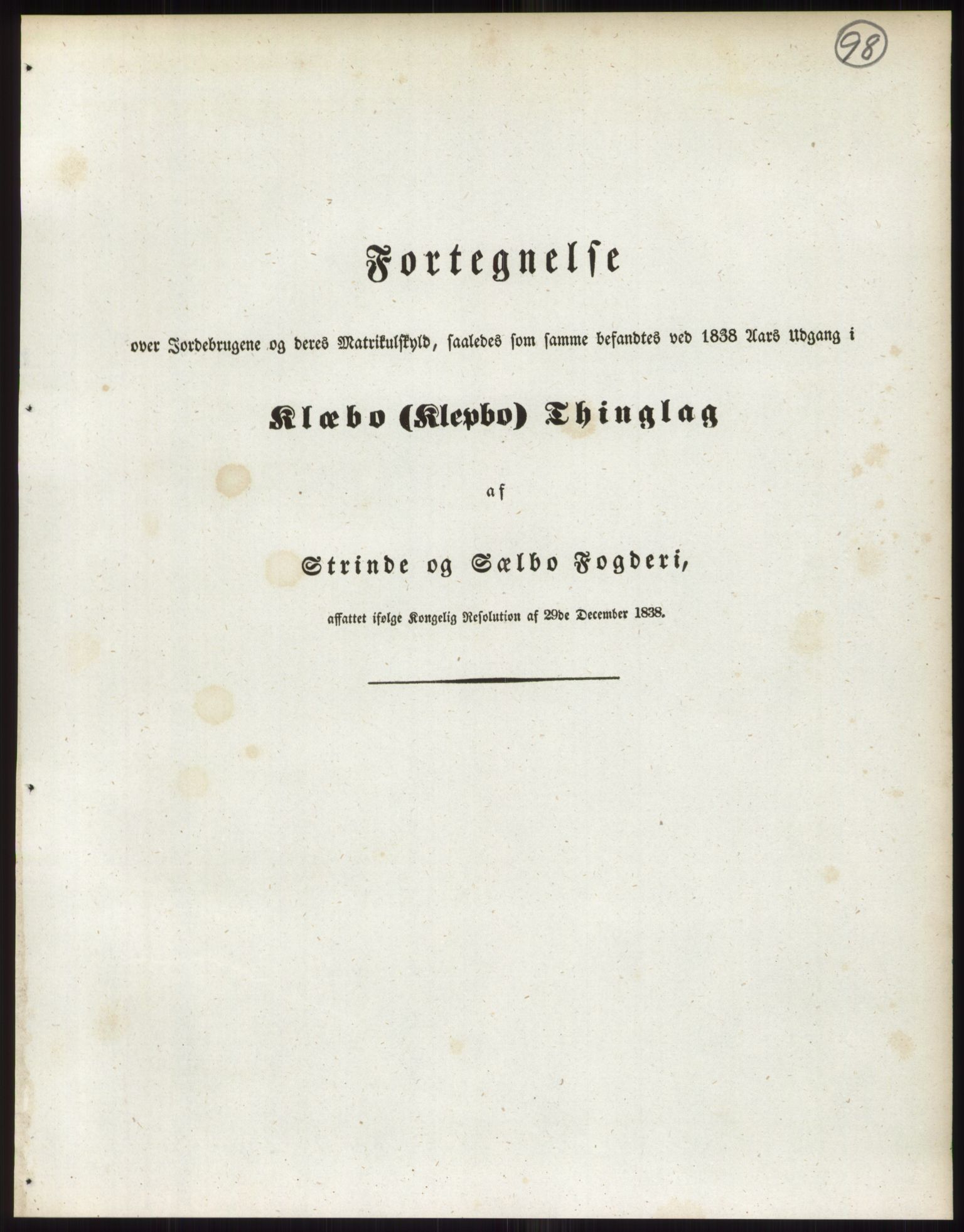 Andre publikasjoner, PUBL/PUBL-999/0002/0015: Bind 15 - Søndre Trondhjems amt, 1838, p. 156