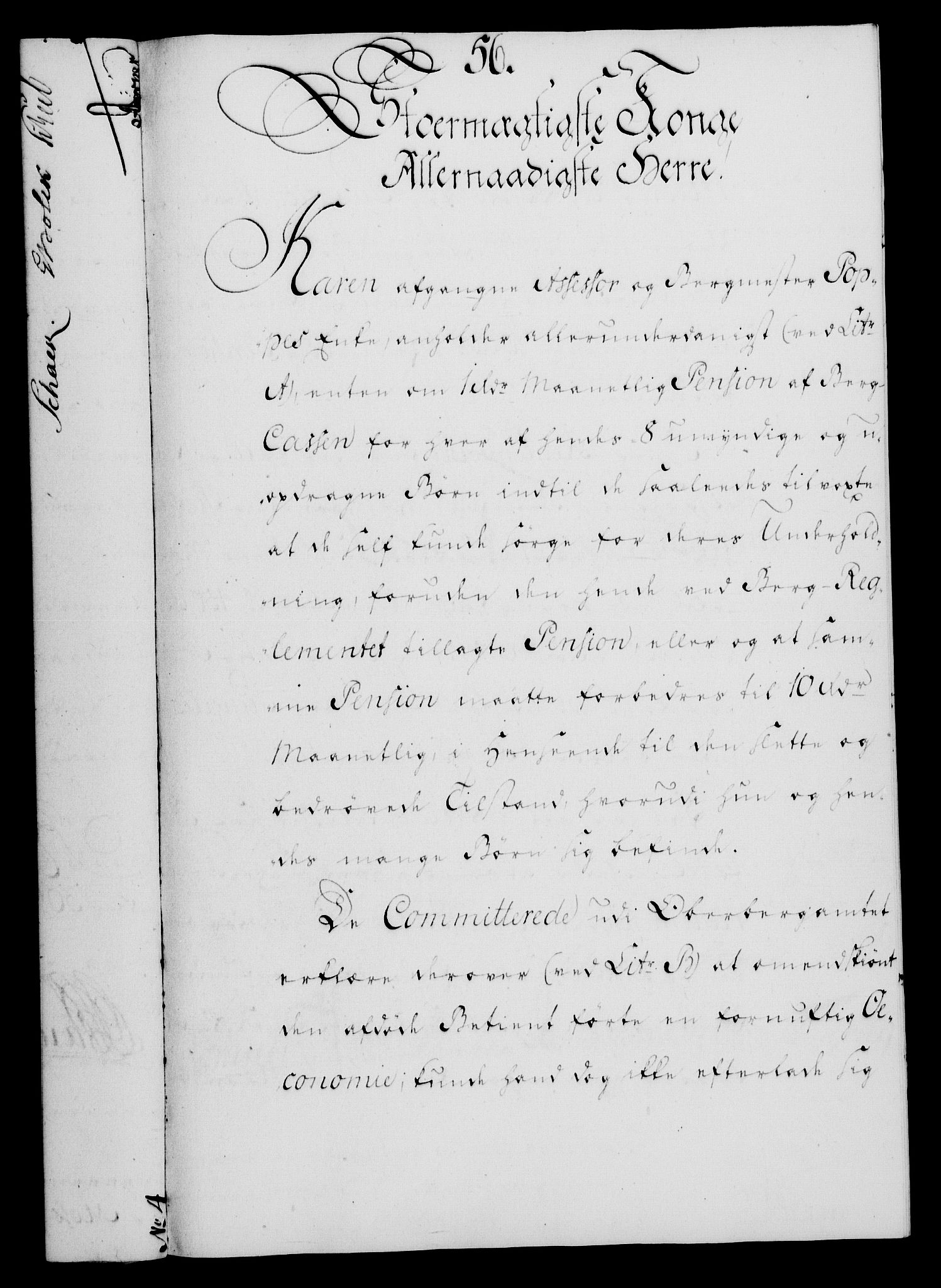 Rentekammeret, Kammerkanselliet, RA/EA-3111/G/Gf/Gfa/L0051: Norsk relasjons- og resolusjonsprotokoll (merket RK 52.51), 1769, p. 263