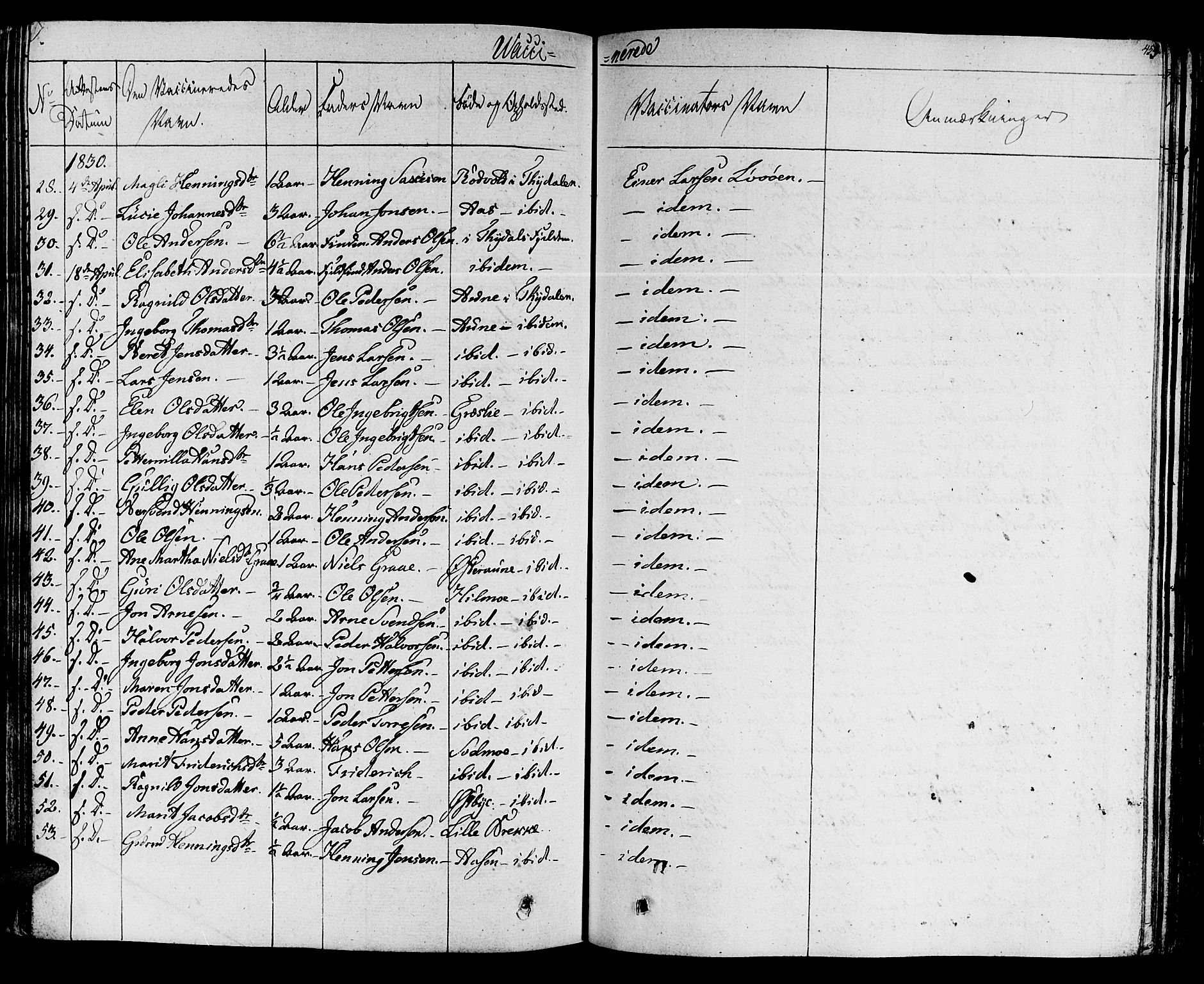 Ministerialprotokoller, klokkerbøker og fødselsregistre - Sør-Trøndelag, SAT/A-1456/695/L1143: Parish register (official) no. 695A05 /1, 1824-1842, p. 453