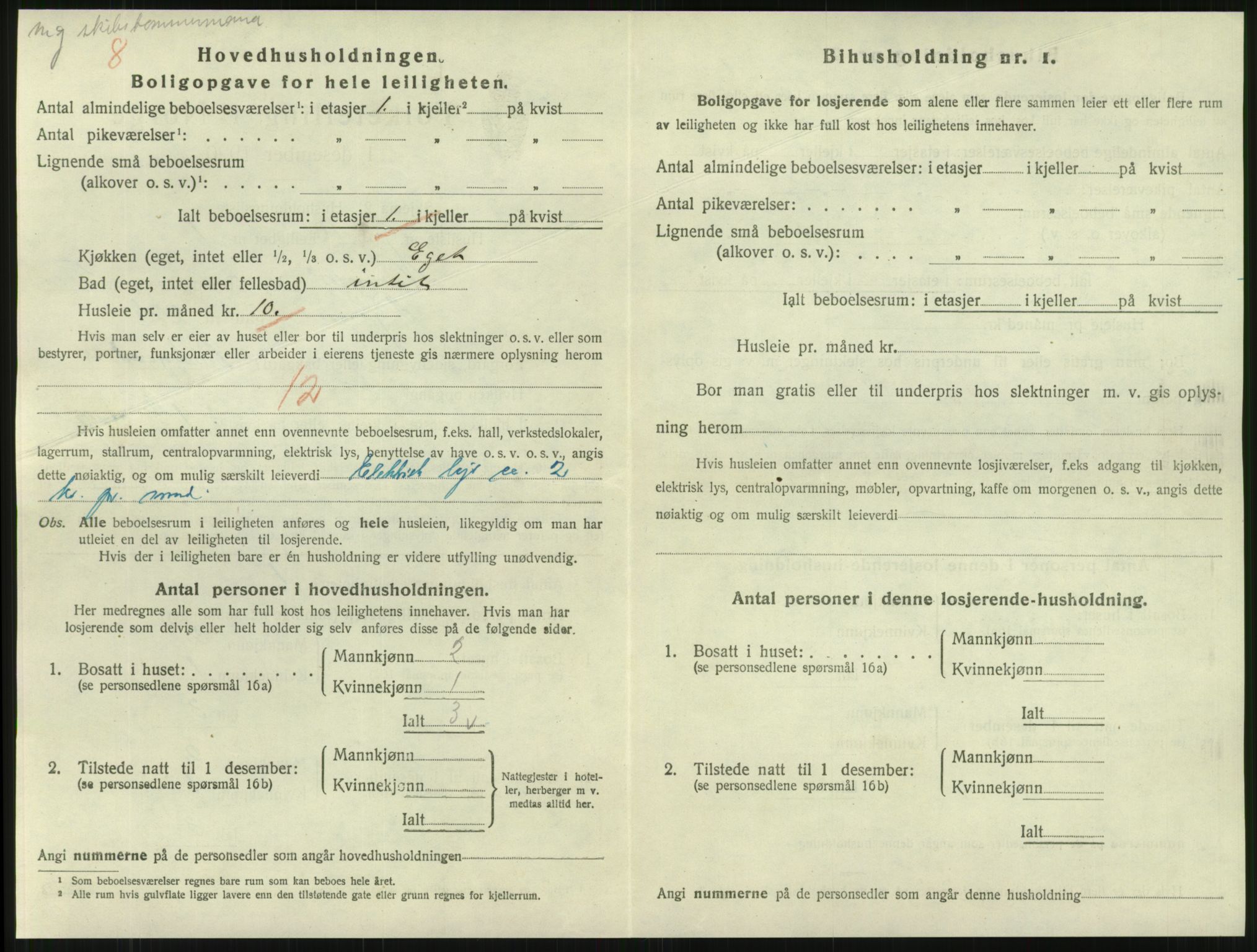 SAT, 1920 census for Namsos, 1920, p. 1602