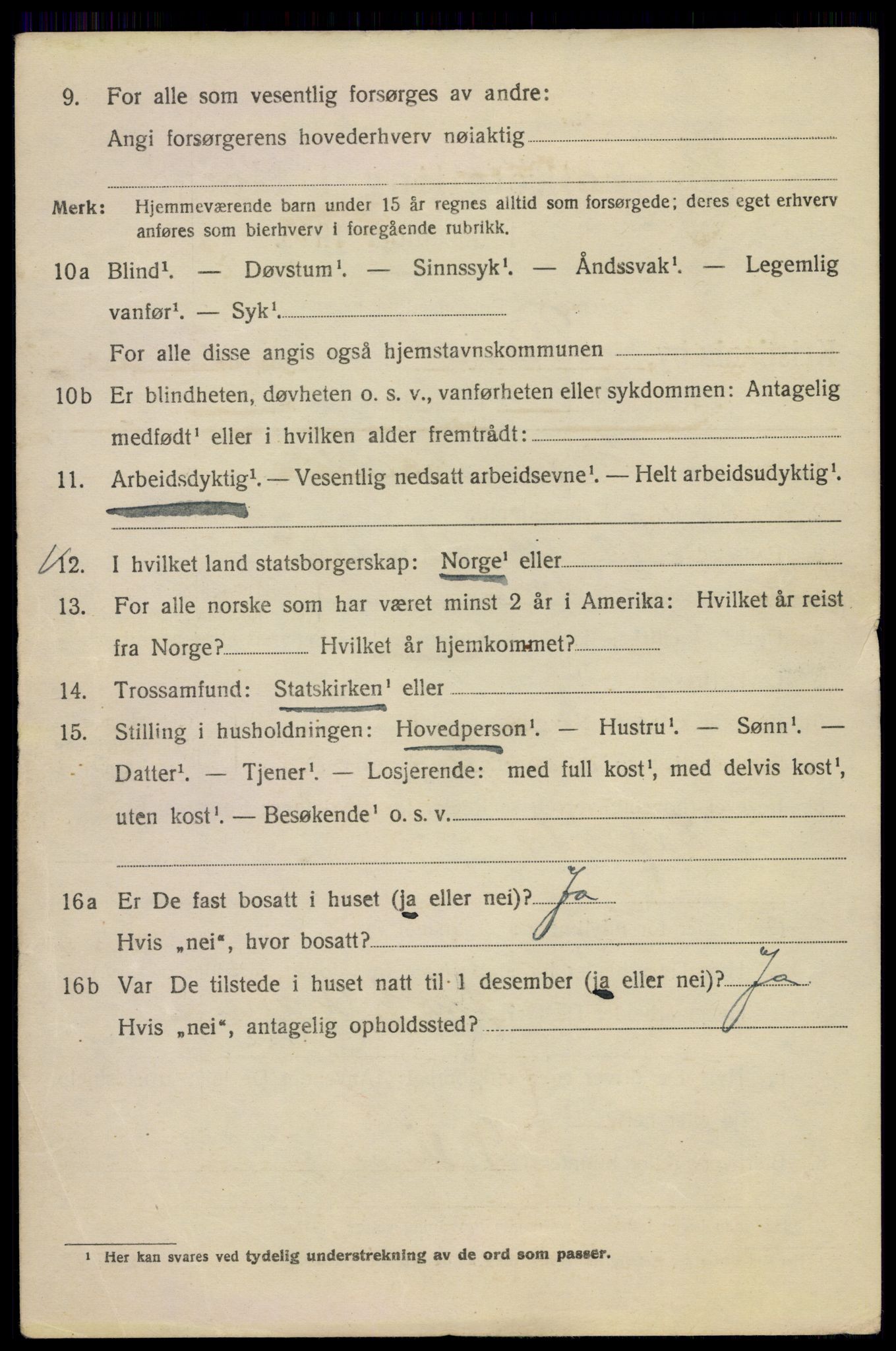 SAO, 1920 census for Kristiania, 1920, p. 604772