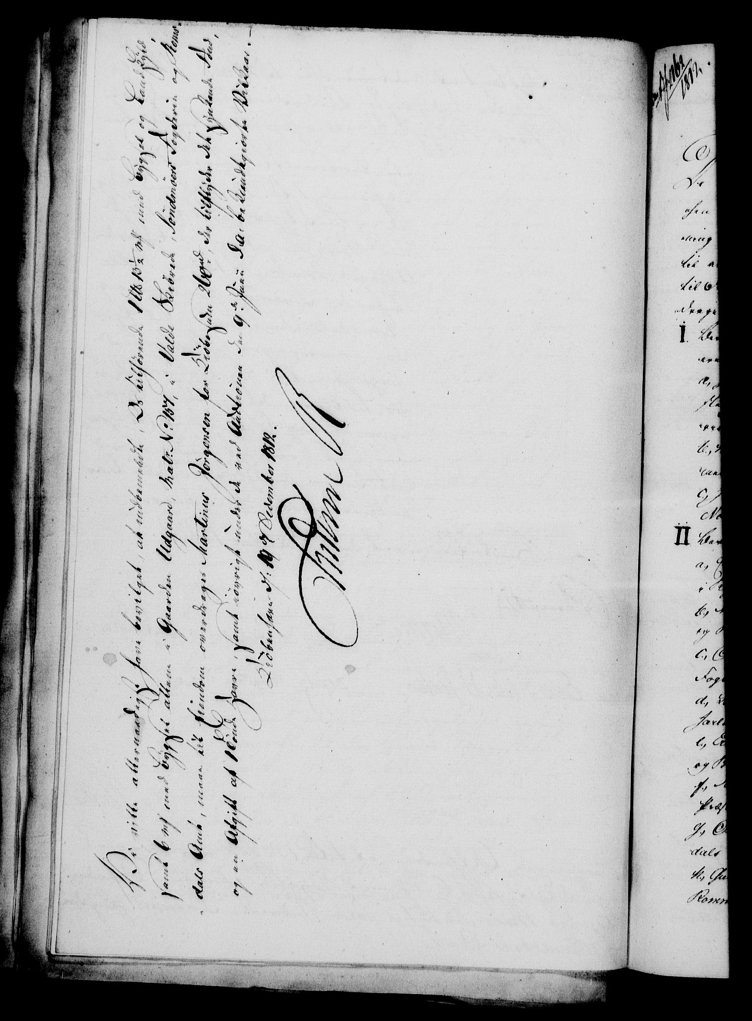 Rentekammeret, Kammerkanselliet, RA/EA-3111/G/Gf/Gfa/L0094: Norsk relasjons- og resolusjonsprotokoll (merket RK 52.94), 1812, p. 606