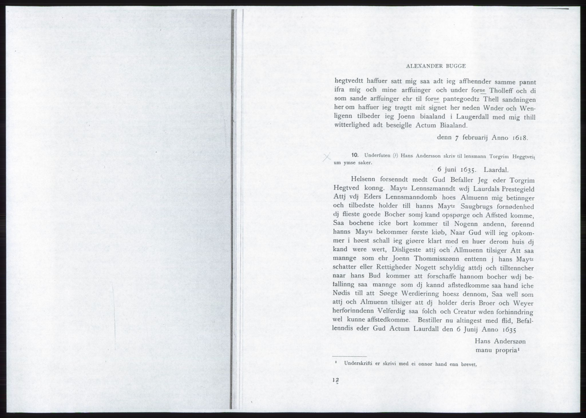 Samlinger til kildeutgivelse, Diplomavskriftsamlingen, AV/RA-EA-4053/H/Ha, p. 3189