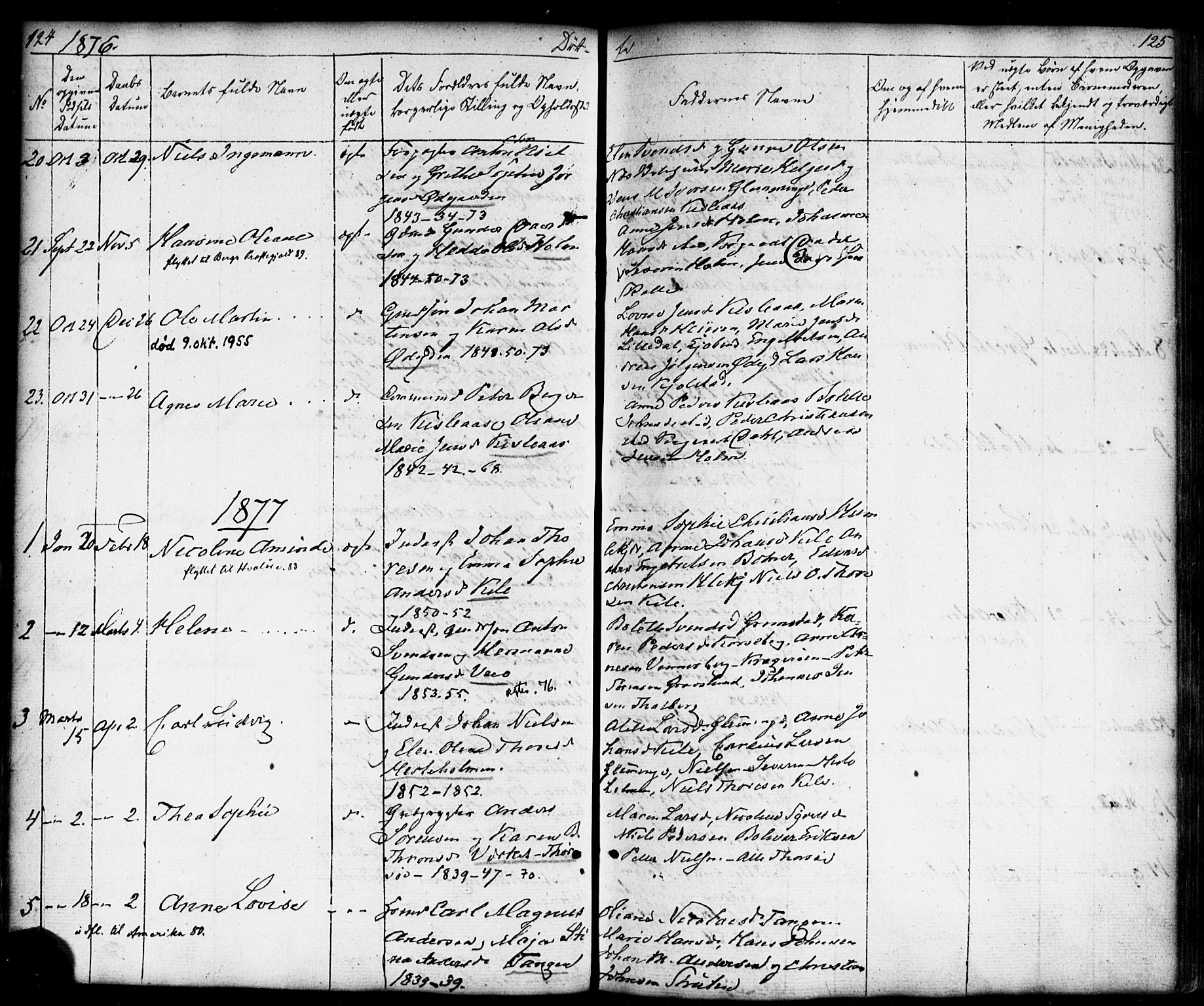 Borge prestekontor Kirkebøker, SAO/A-10903/F/Fb/L0002: Parish register (official) no. II 2, 1853-1877, p. 124-125
