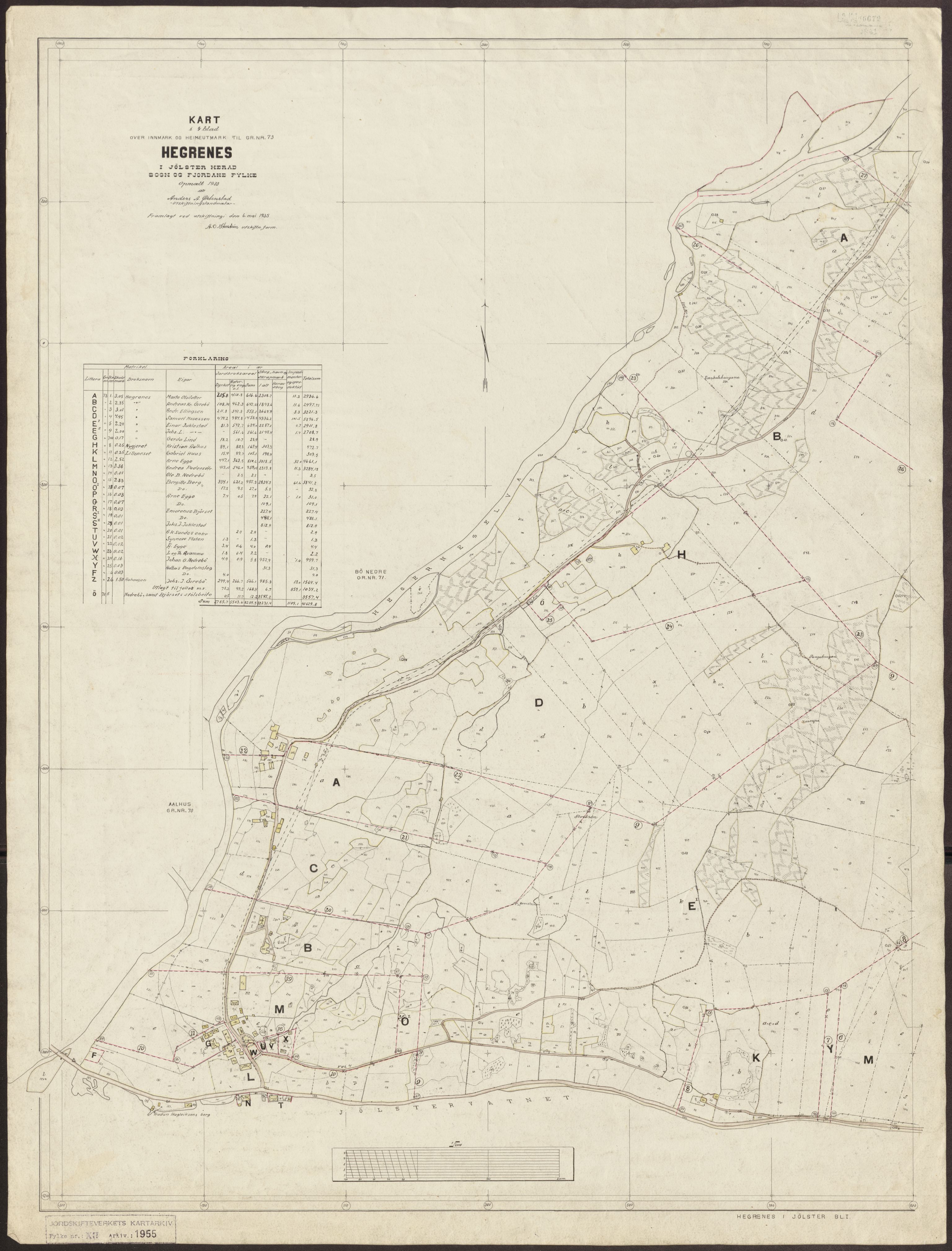 Jordskifteverkets kartarkiv, AV/RA-S-3929/T, 1859-1988, p. 2351