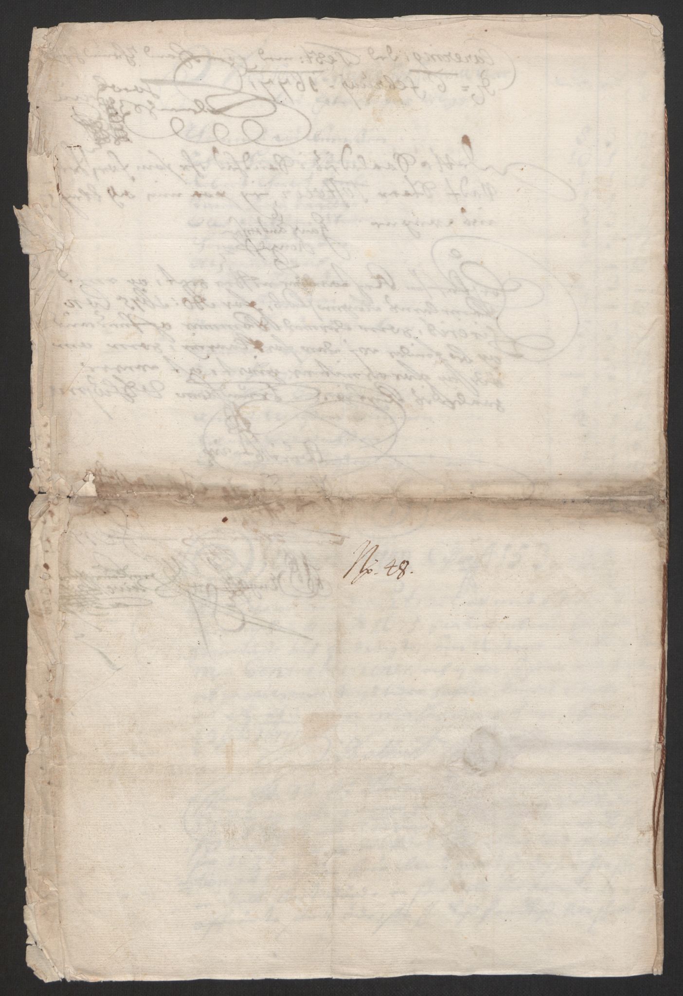 Rentekammeret inntil 1814, Reviderte regnskaper, Byregnskaper, AV/RA-EA-4066/R/Rs/L0504: [S1] Kontribusjonsregnskap, 1631-1684, p. 179