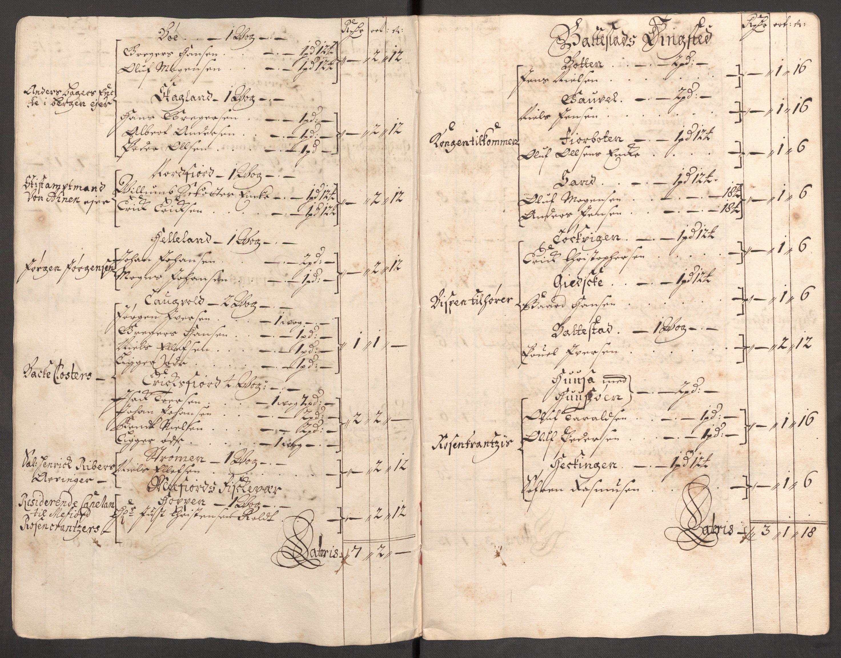 Rentekammeret inntil 1814, Reviderte regnskaper, Fogderegnskap, AV/RA-EA-4092/R68/L4755: Fogderegnskap Senja og Troms, 1700-1704, p. 285