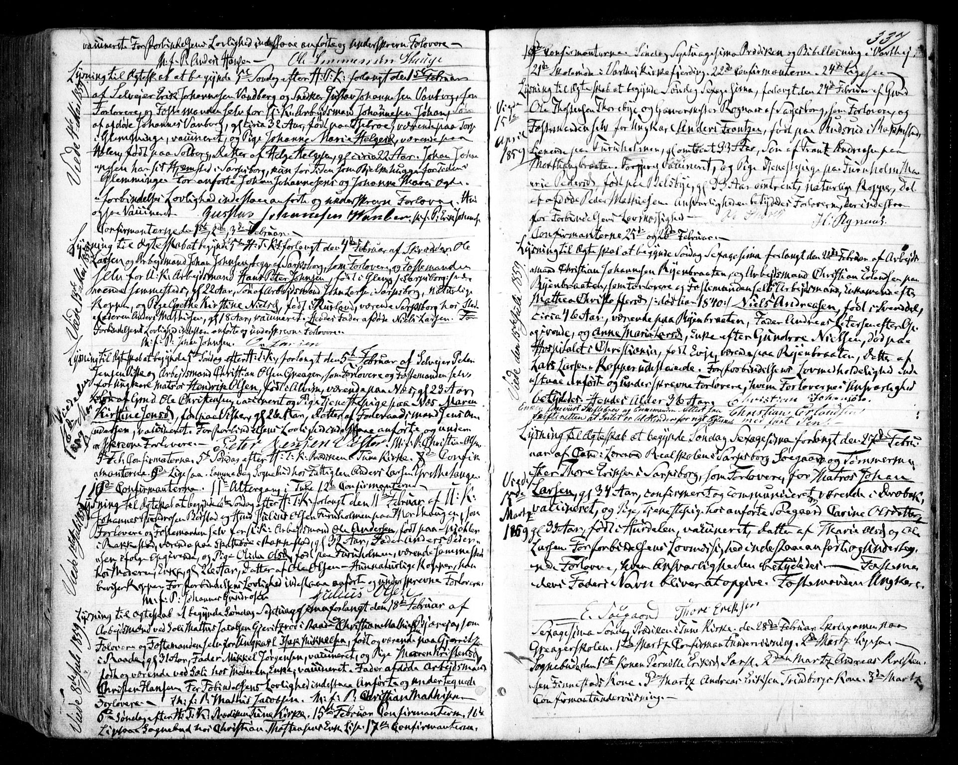 Tune prestekontor Kirkebøker, AV/SAO-A-2007/F/Fa/L0012: Parish register (official) no. 12, 1856-1859, p. 337