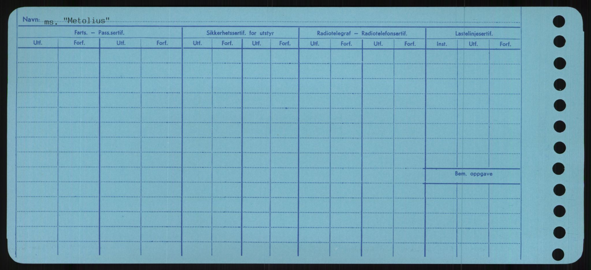 Sjøfartsdirektoratet med forløpere, Skipsmålingen, RA/S-1627/H/Ha/L0004/0001: Fartøy, Mas-R / Fartøy, Mas-Odd, p. 100