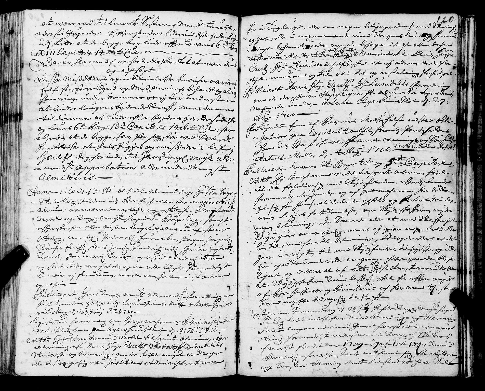 Romsdal sorenskriveri, AV/SAT-A-4149/1/1/1A/L0006: Tingbok, 1707-1711, p. 139b-140a