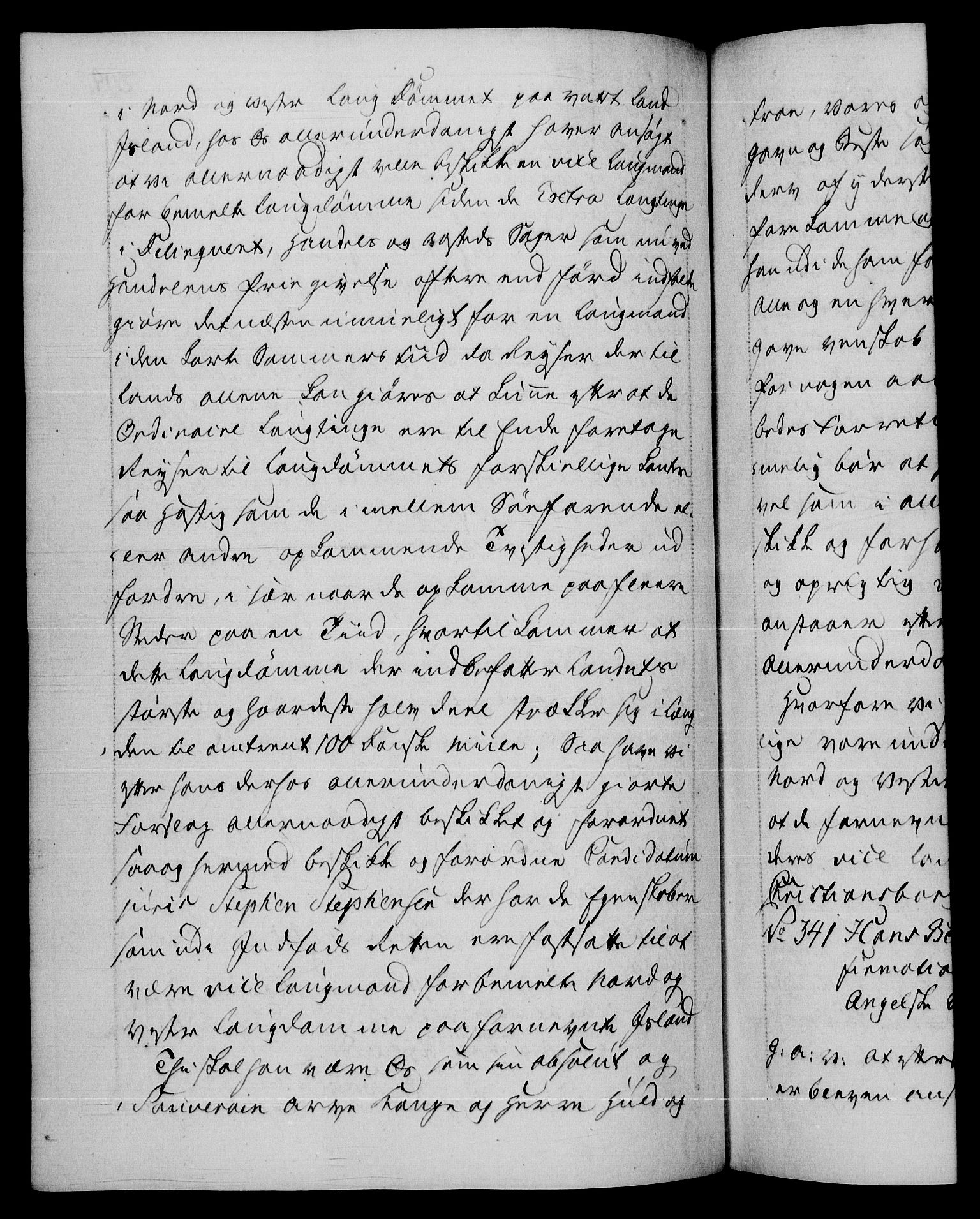 Danske Kanselli 1572-1799, RA/EA-3023/F/Fc/Fca/Fcaa/L0053: Norske registre, 1790-1791, p. 209b