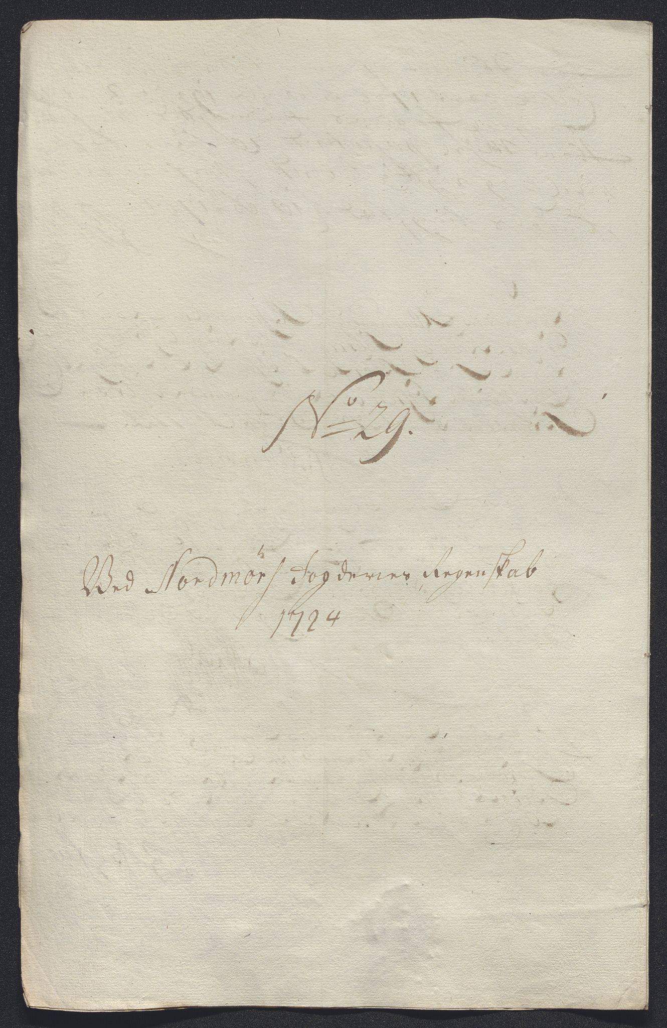 Rentekammeret inntil 1814, Reviderte regnskaper, Fogderegnskap, RA/EA-4092/R56/L3757: Fogderegnskap Nordmøre, 1724, p. 242
