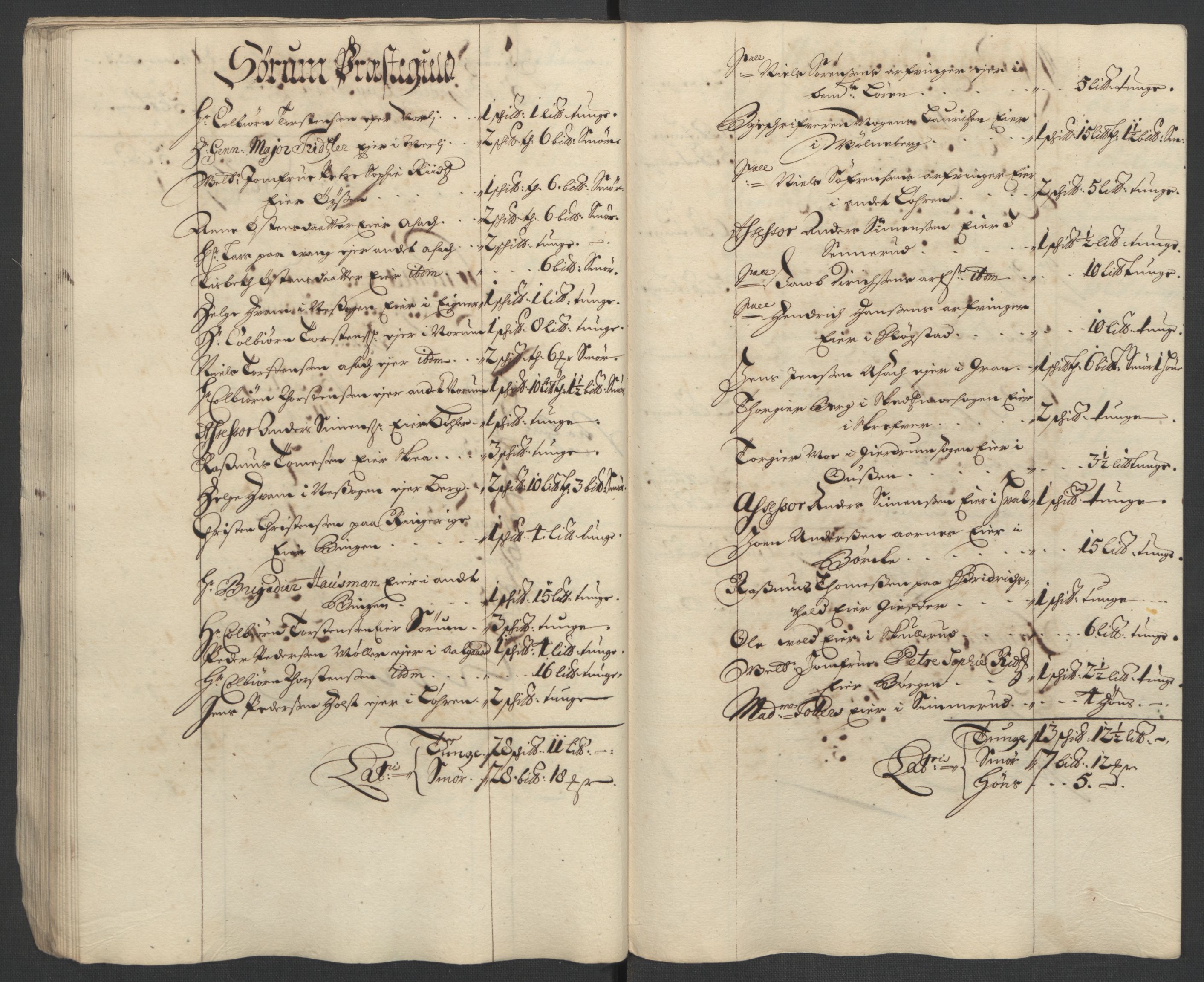 Rentekammeret inntil 1814, Reviderte regnskaper, Fogderegnskap, AV/RA-EA-4092/R11/L0580: Fogderegnskap Nedre Romerike, 1696-1697, p. 146