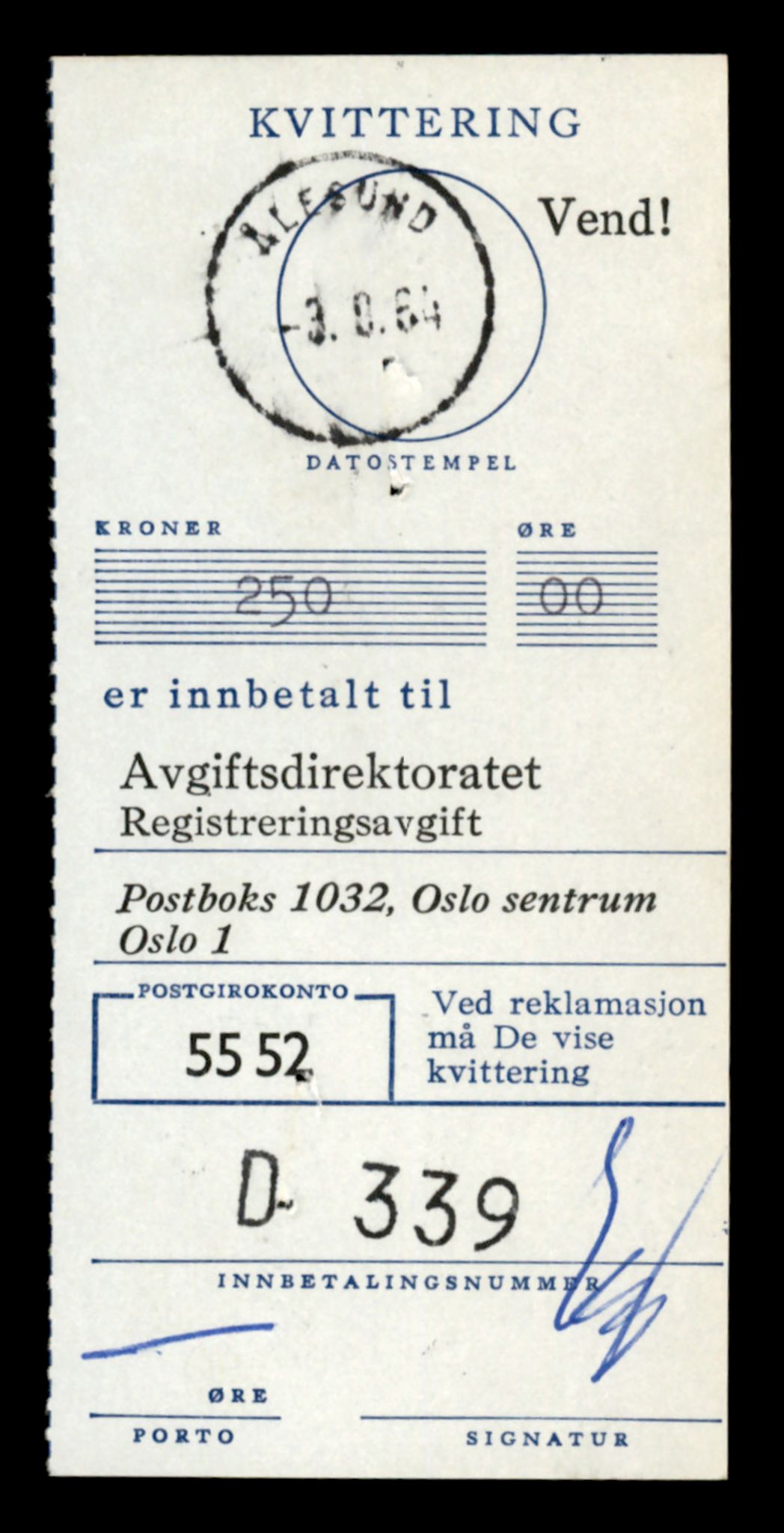 Møre og Romsdal vegkontor - Ålesund trafikkstasjon, AV/SAT-A-4099/F/Fe/L0049: Registreringskort for kjøretøy T 14864 - T 18613, 1927-1998, p. 1625