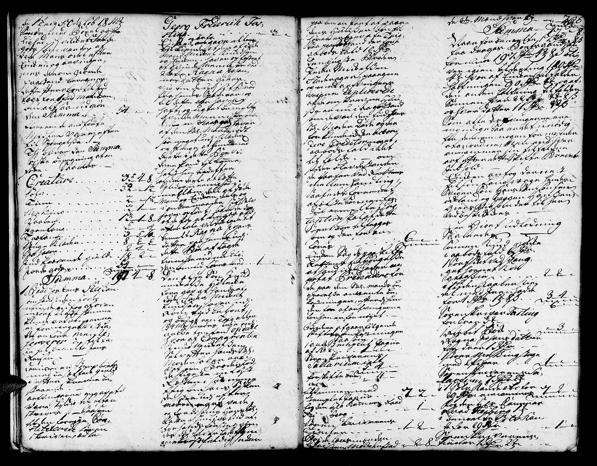 Sunnhordland sorenskrivar, SAB/A-2401/1/H/Ha/Haa/L0006: Skifteprotokollar. Register på lesesal. Fol. 1061- ut, 1751-1753, p. 705b-706a
