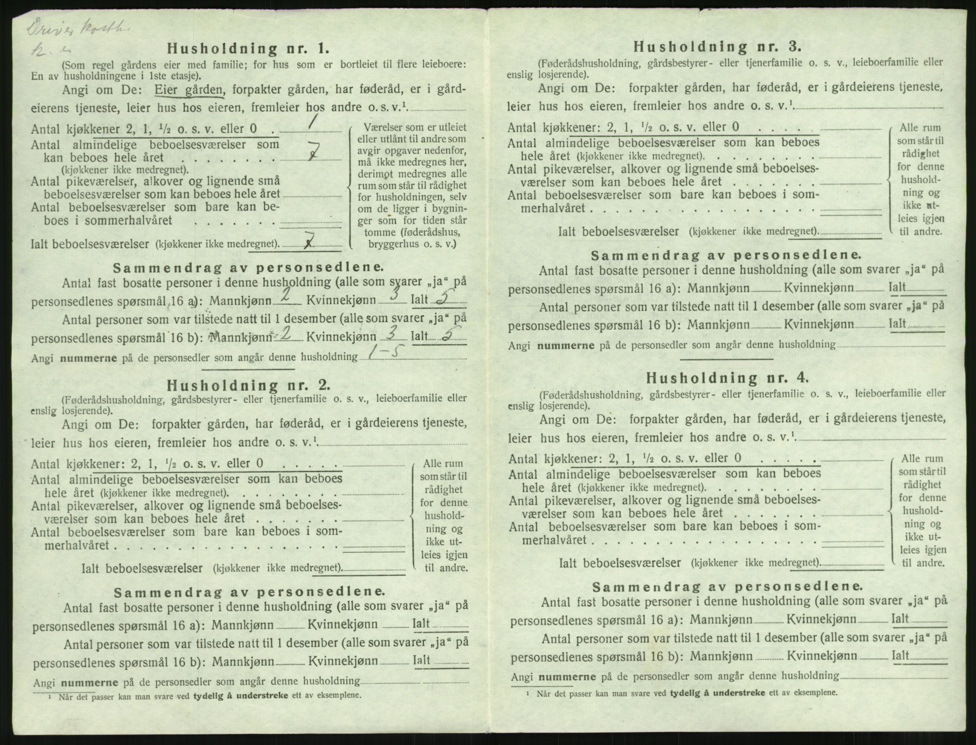 SAST, 1920 census for Time, 1920, p. 46