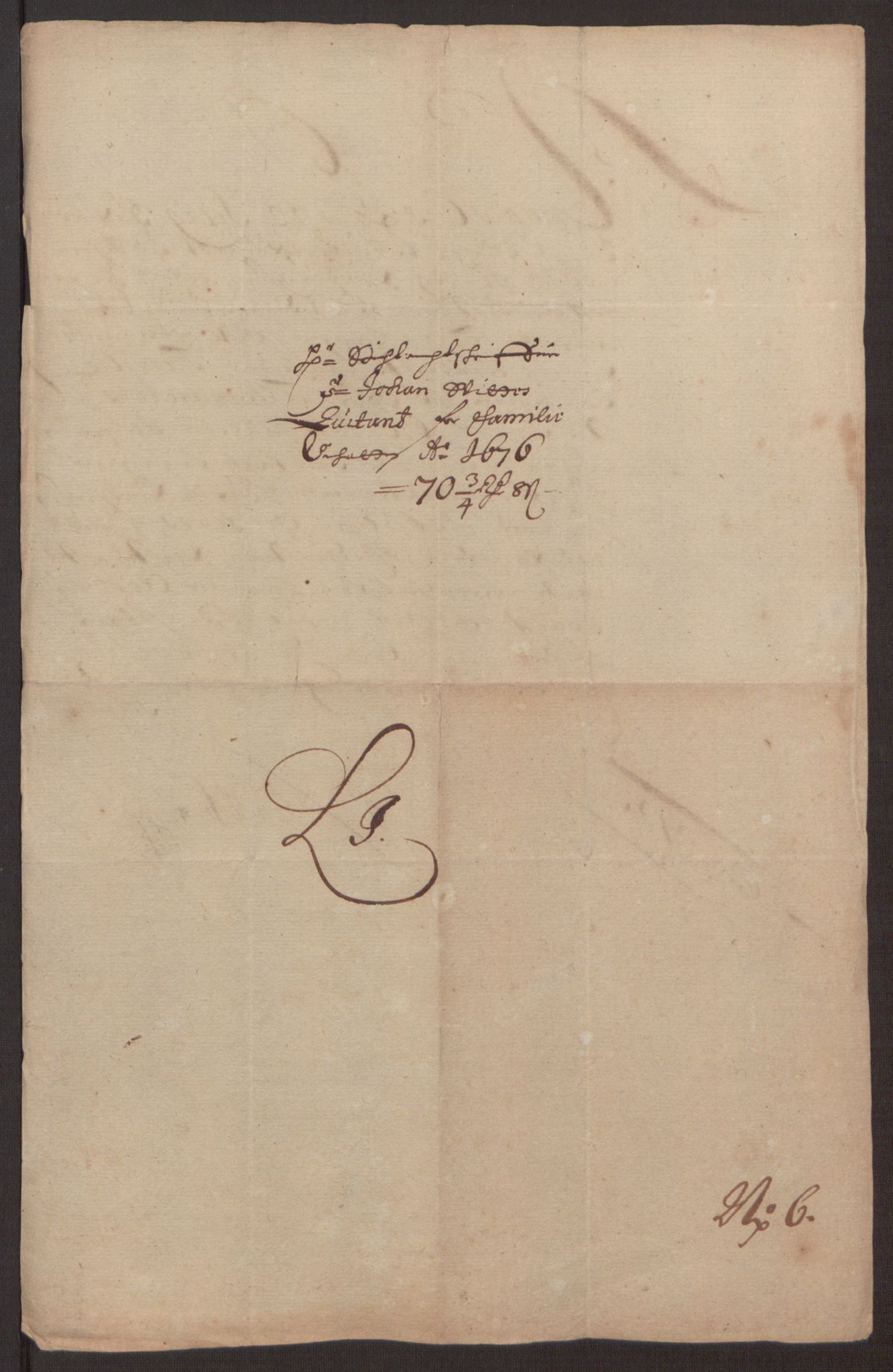 Rentekammeret inntil 1814, Reviderte regnskaper, Fogderegnskap, RA/EA-4092/R35/L2065: Fogderegnskap Øvre og Nedre Telemark, 1676, p. 255