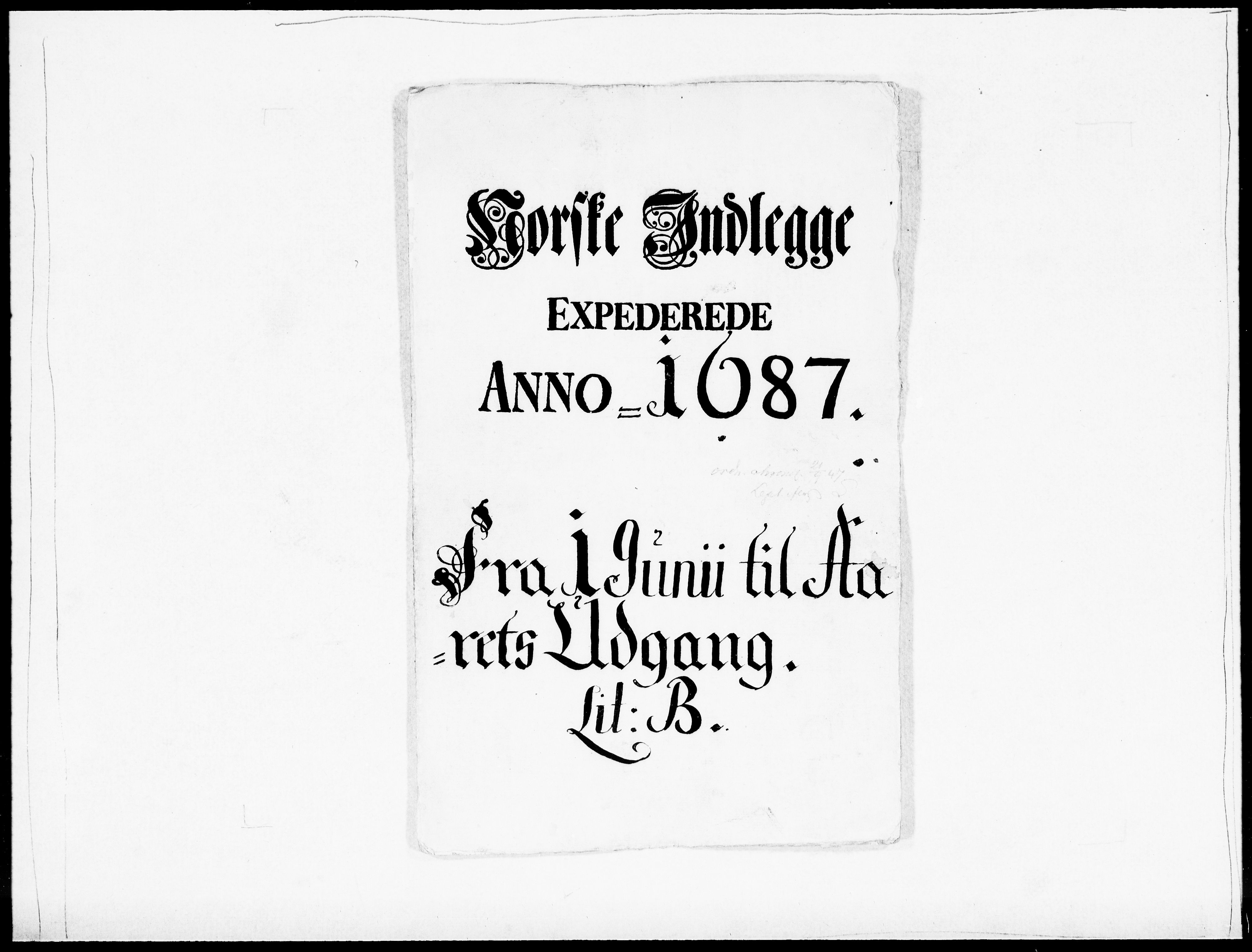 Danske Kanselli 1572-1799, AV/RA-EA-3023/F/Fc/Fcc/Fcca/L0040: Norske innlegg 1572-1799, 1686-1687, p. 408