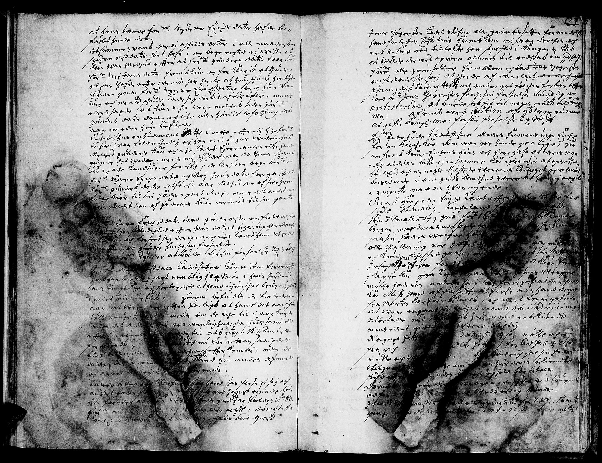 Sunnfjord tingrett, AV/SAB-A-3201/1/F/Fa/Faa/L0004: Tingbok, 1684, p. 20b-21a