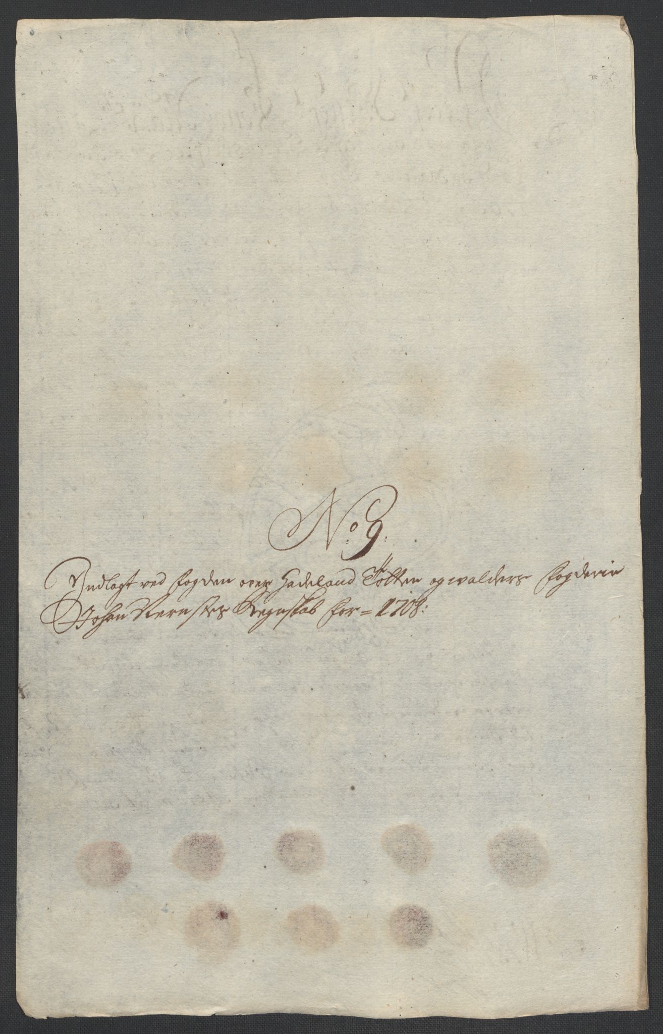 Rentekammeret inntil 1814, Reviderte regnskaper, Fogderegnskap, AV/RA-EA-4092/R18/L1305: Fogderegnskap Hadeland, Toten og Valdres, 1707-1708, p. 442