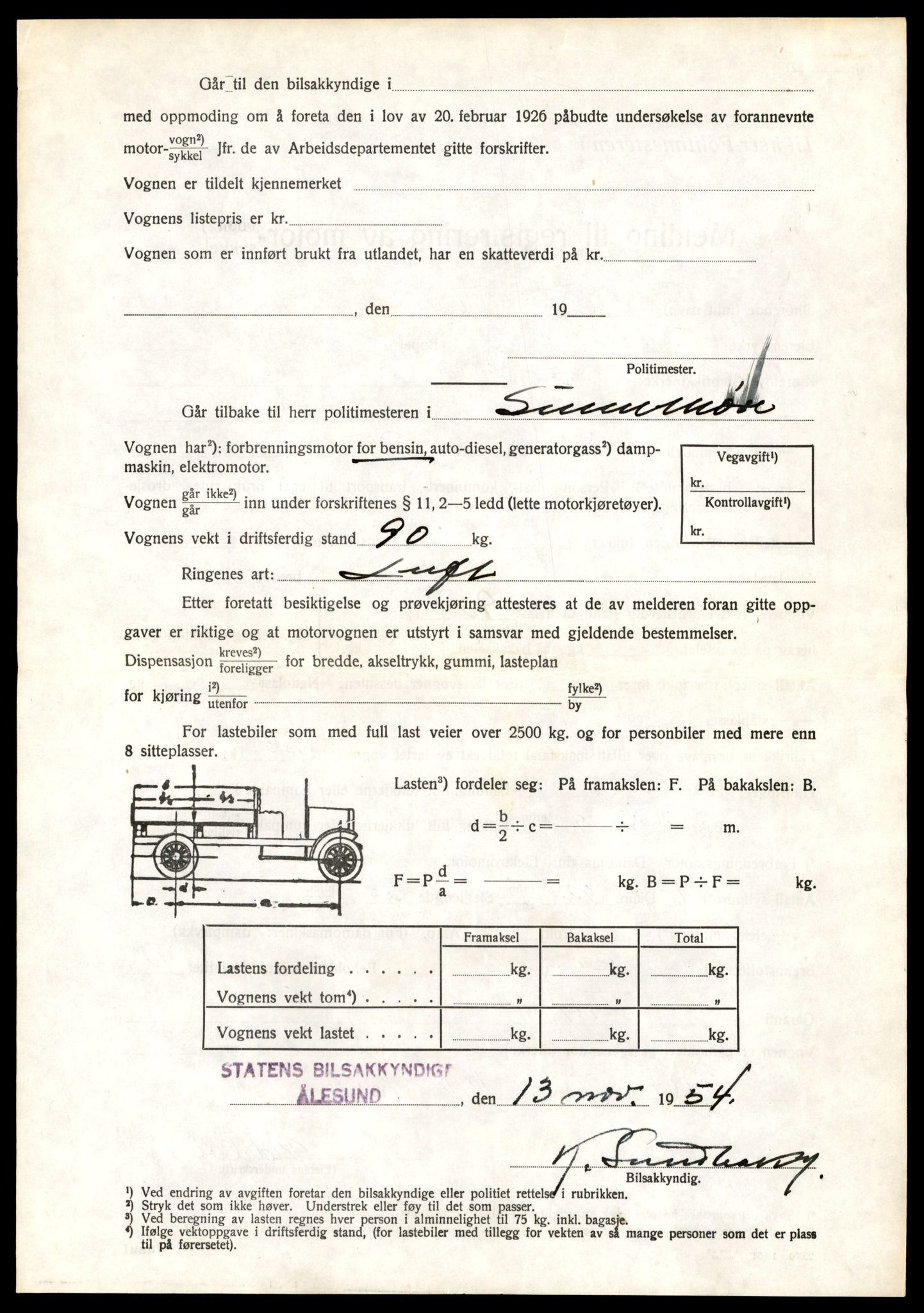 Møre og Romsdal vegkontor - Ålesund trafikkstasjon, AV/SAT-A-4099/F/Fe/L0038: Registreringskort for kjøretøy T 13180 - T 13360, 1927-1998, p. 1378