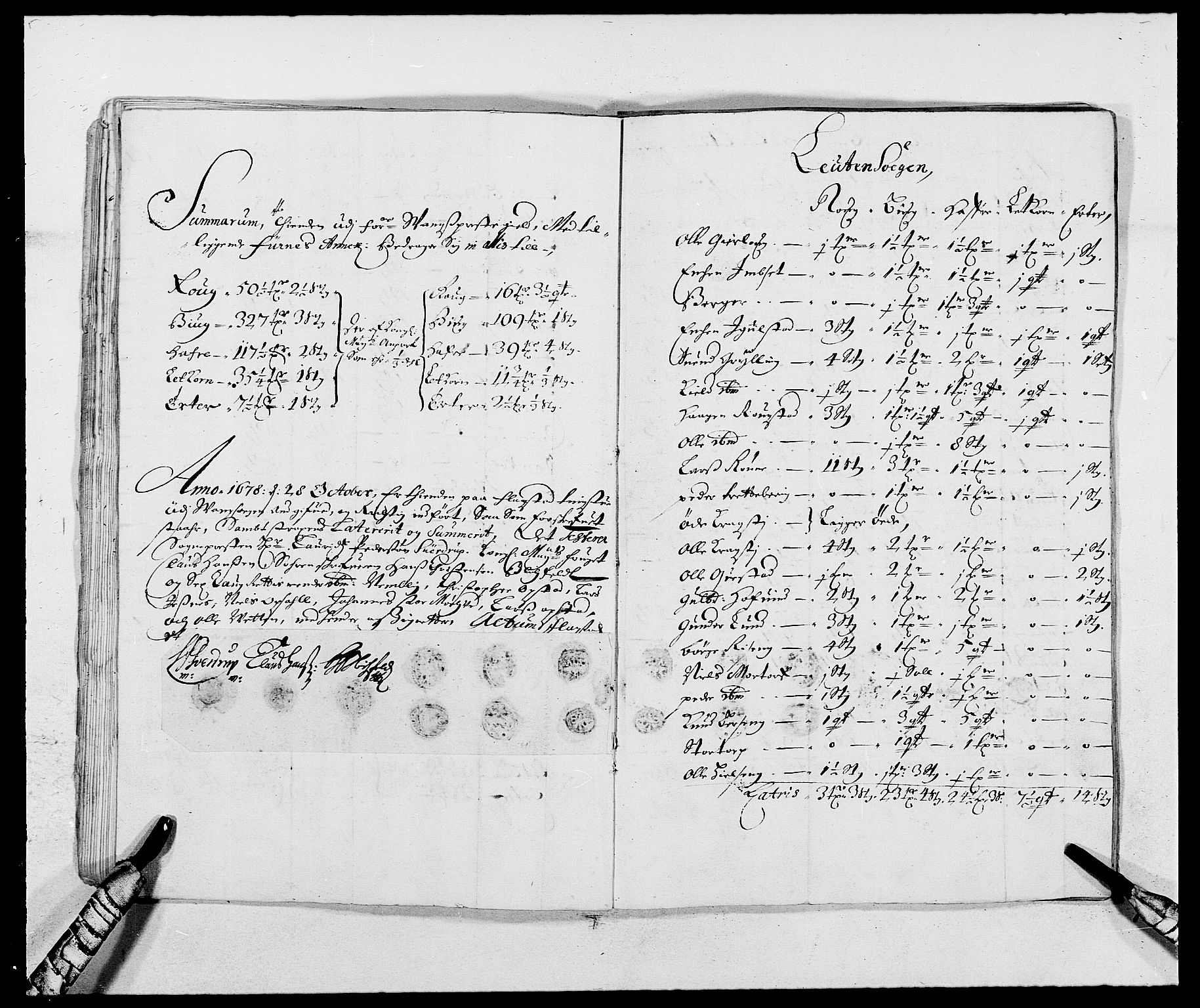 Rentekammeret inntil 1814, Reviderte regnskaper, Fogderegnskap, AV/RA-EA-4092/R16/L1017: Fogderegnskap Hedmark, 1678-1679, p. 166