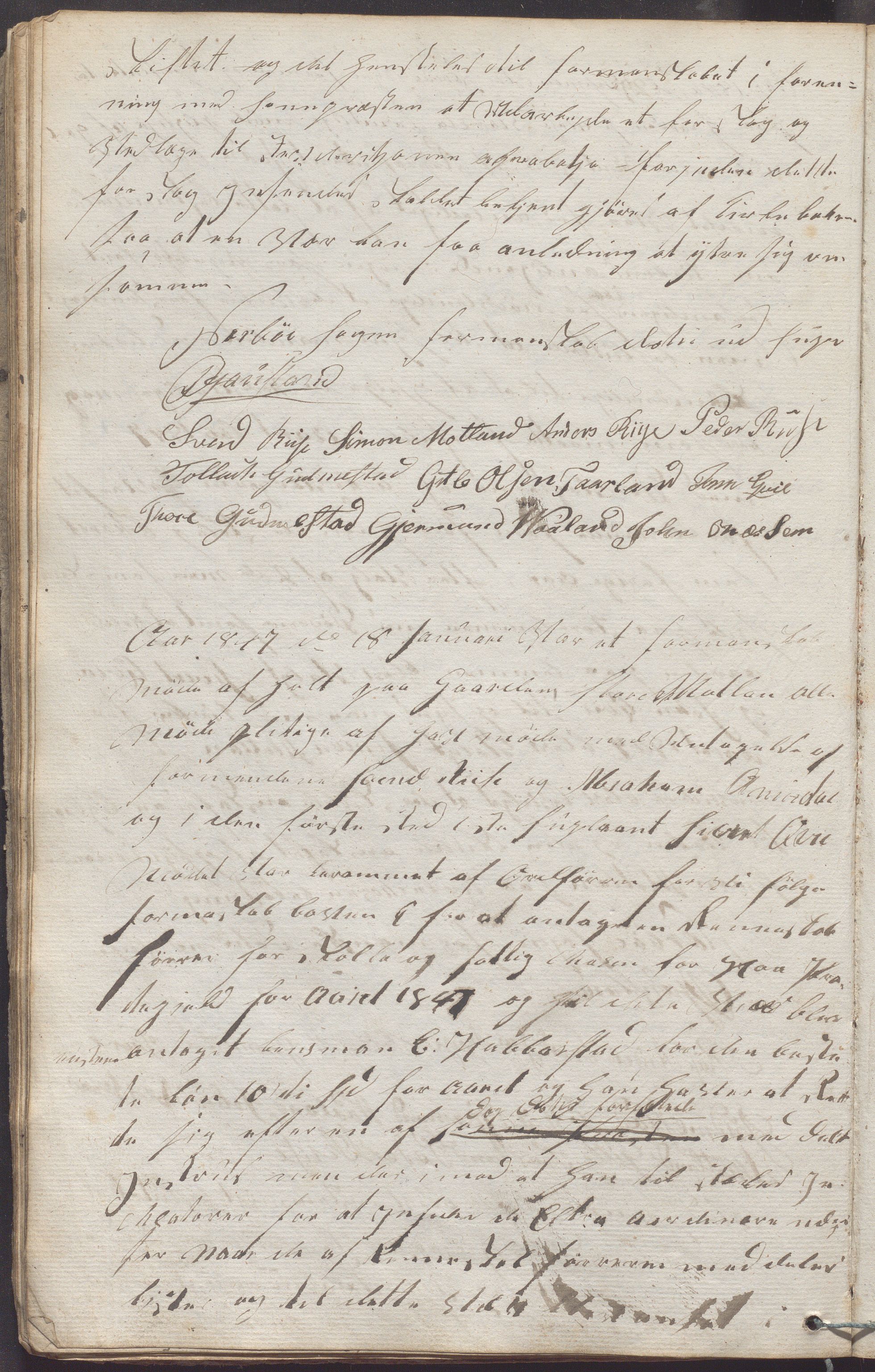 Haa kommune- Formannskapet, IKAR/K-100901/A/L0001: Møtebok, 1837-1865, p. 65b