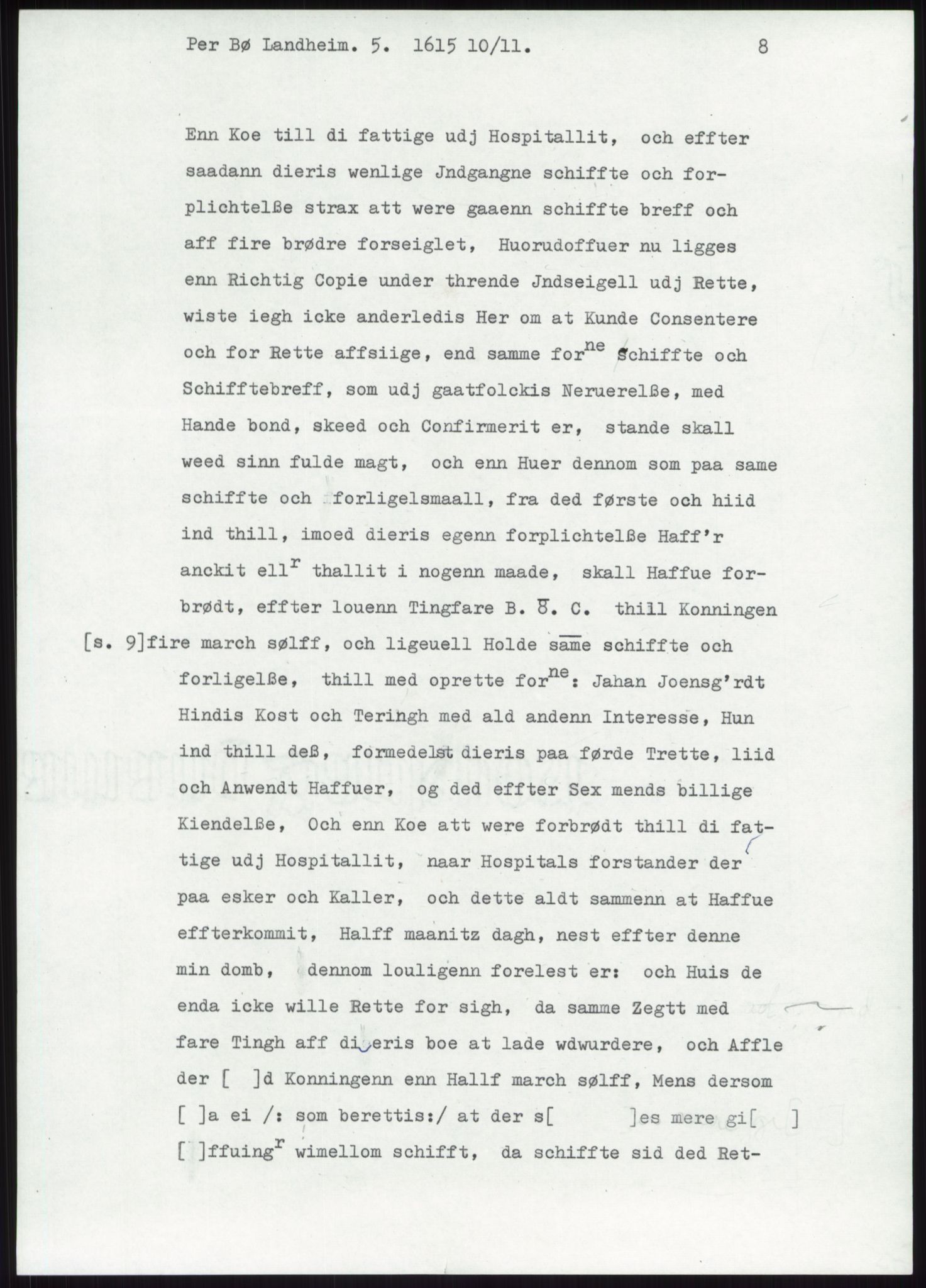 Samlinger til kildeutgivelse, Diplomavskriftsamlingen, RA/EA-4053/H/Ha, p. 3025