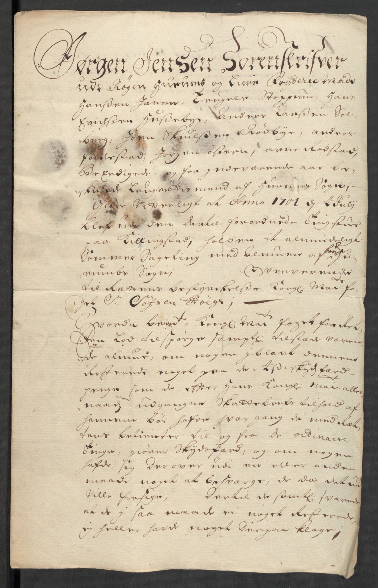 Rentekammeret inntil 1814, Reviderte regnskaper, Fogderegnskap, AV/RA-EA-4092/R30/L1696: Fogderegnskap Hurum, Røyken, Eiker og Lier, 1698-1699, p. 485