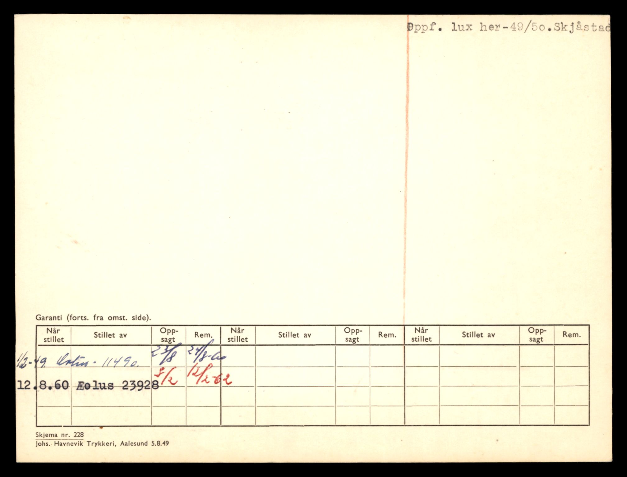 Møre og Romsdal vegkontor - Ålesund trafikkstasjon, SAT/A-4099/F/Fe/L0026: Registreringskort for kjøretøy T 11046 - T 11160, 1927-1998, p. 1570