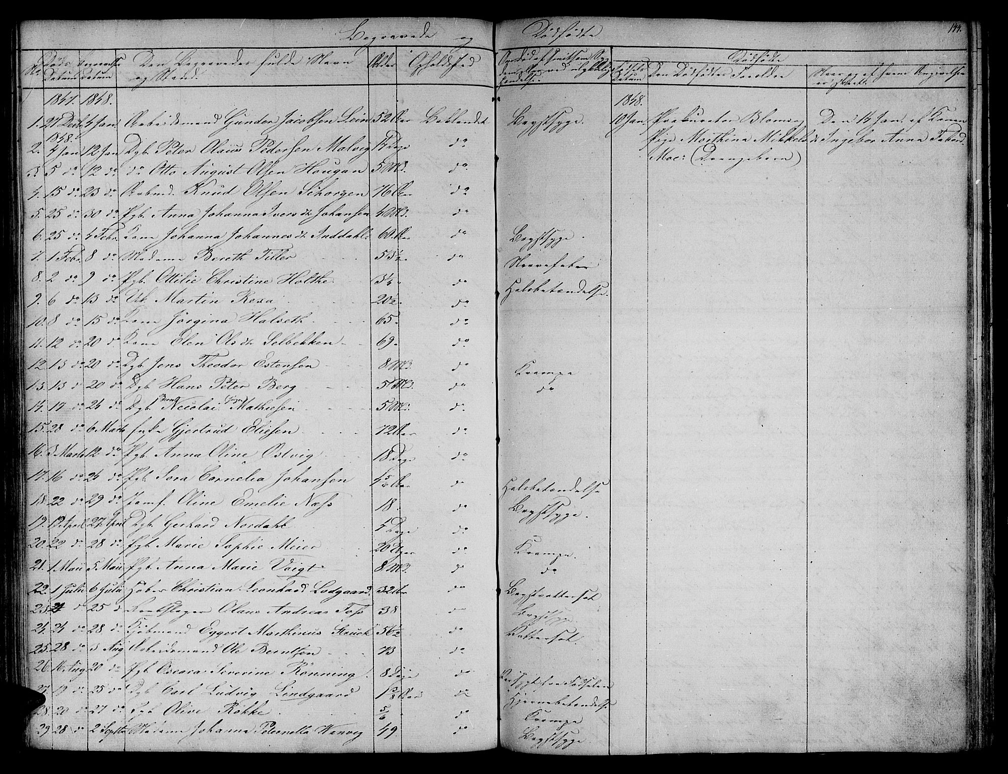 Ministerialprotokoller, klokkerbøker og fødselsregistre - Sør-Trøndelag, SAT/A-1456/604/L0182: Parish register (official) no. 604A03, 1818-1850, p. 144