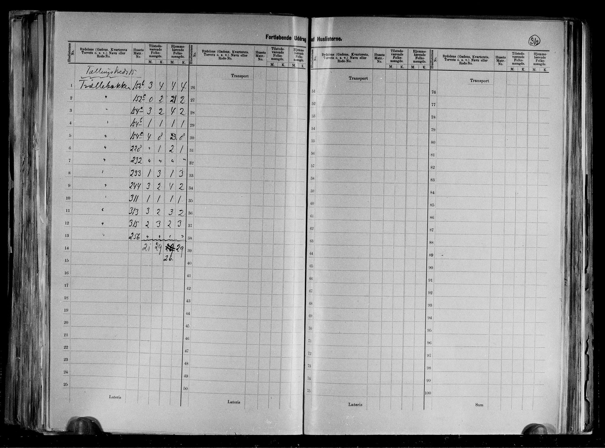 RA, 1891 census for 1004 Flekkefjord, 1891, p. 30