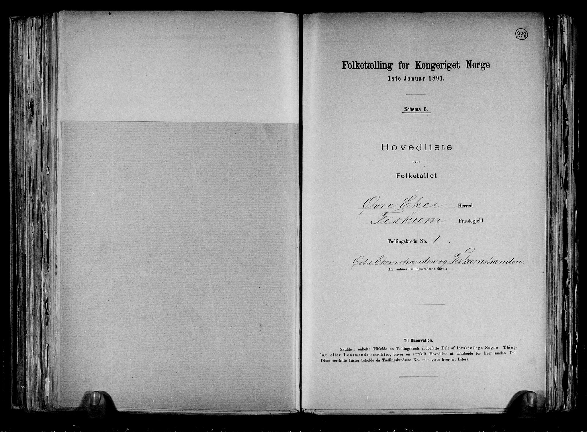 RA, 1891 census for 0624 Øvre Eiker, 1891, p. 51