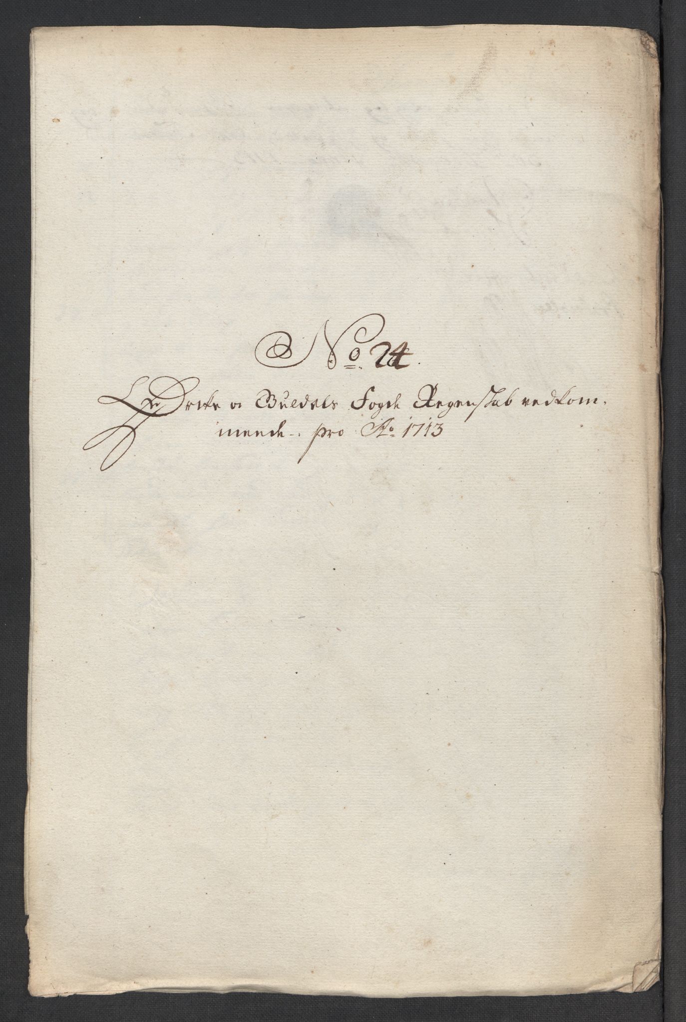 Rentekammeret inntil 1814, Reviderte regnskaper, Fogderegnskap, AV/RA-EA-4092/R60/L3964: Fogderegnskap Orkdal og Gauldal, 1713, p. 229