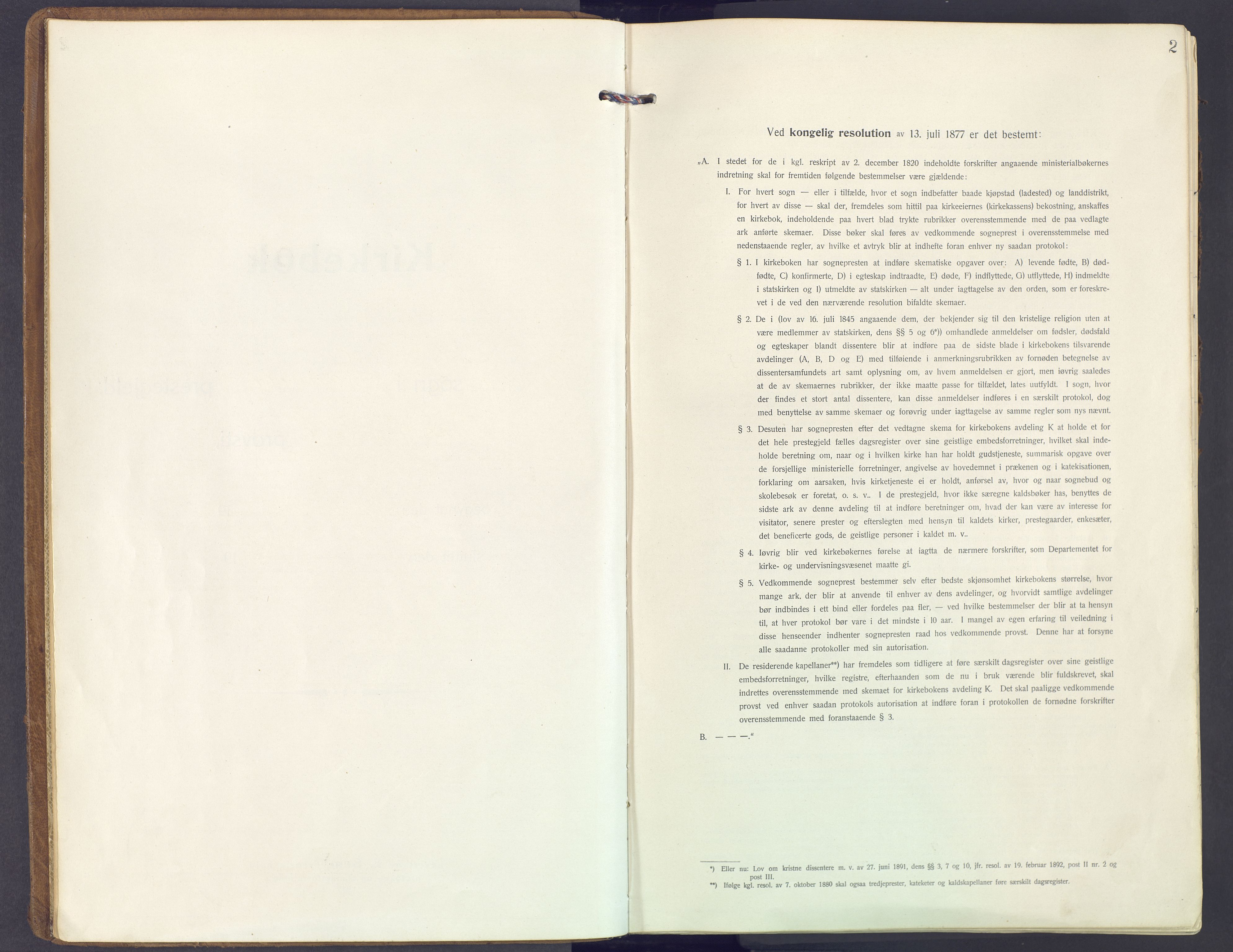 Lunner prestekontor, SAH/PREST-118/H/Ha/Haa/L0002: Parish register (official) no. 2, 1922-1931, p. 2