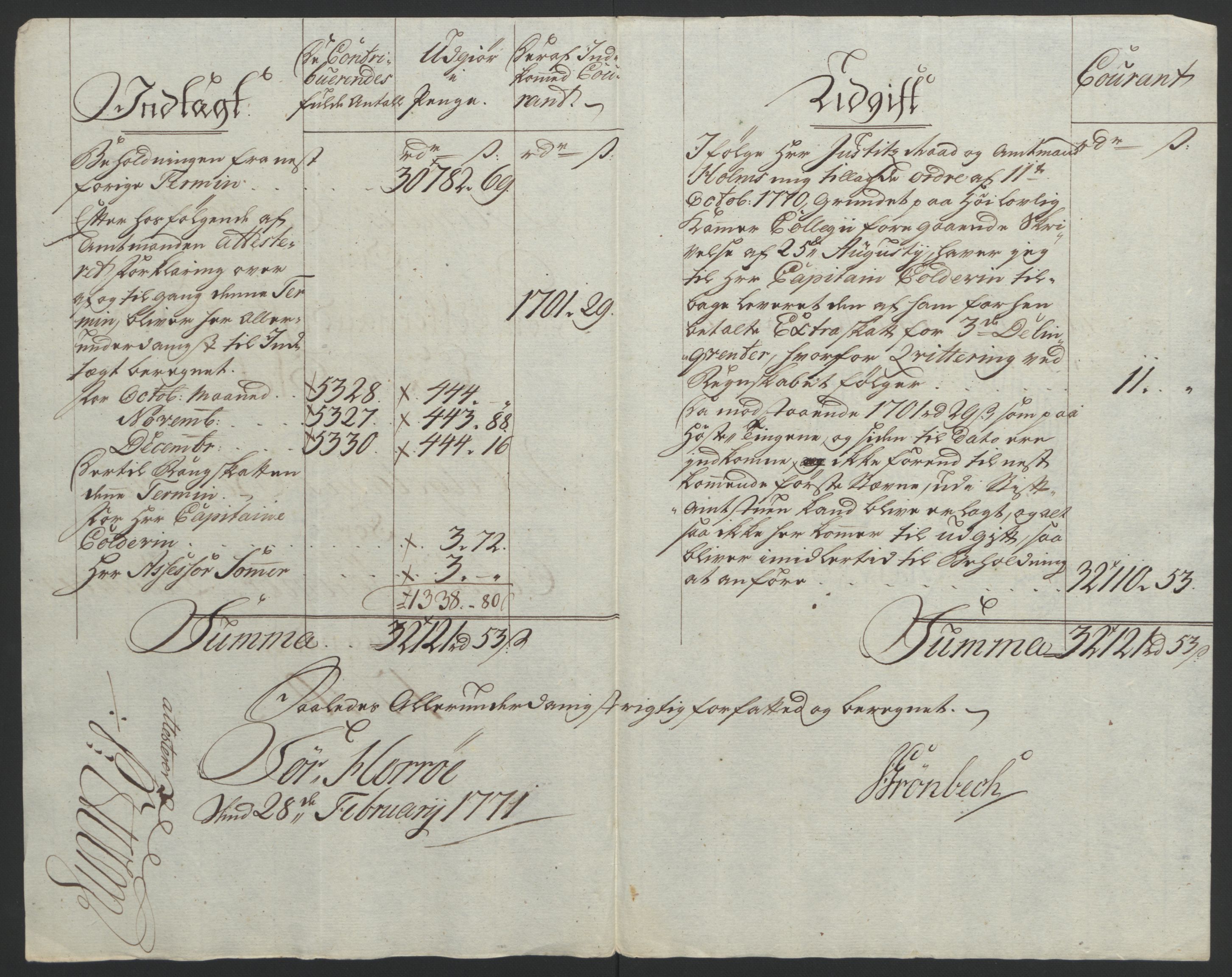 Rentekammeret inntil 1814, Reviderte regnskaper, Fogderegnskap, AV/RA-EA-4092/R65/L4573: Ekstraskatten Helgeland, 1762-1772, p. 284