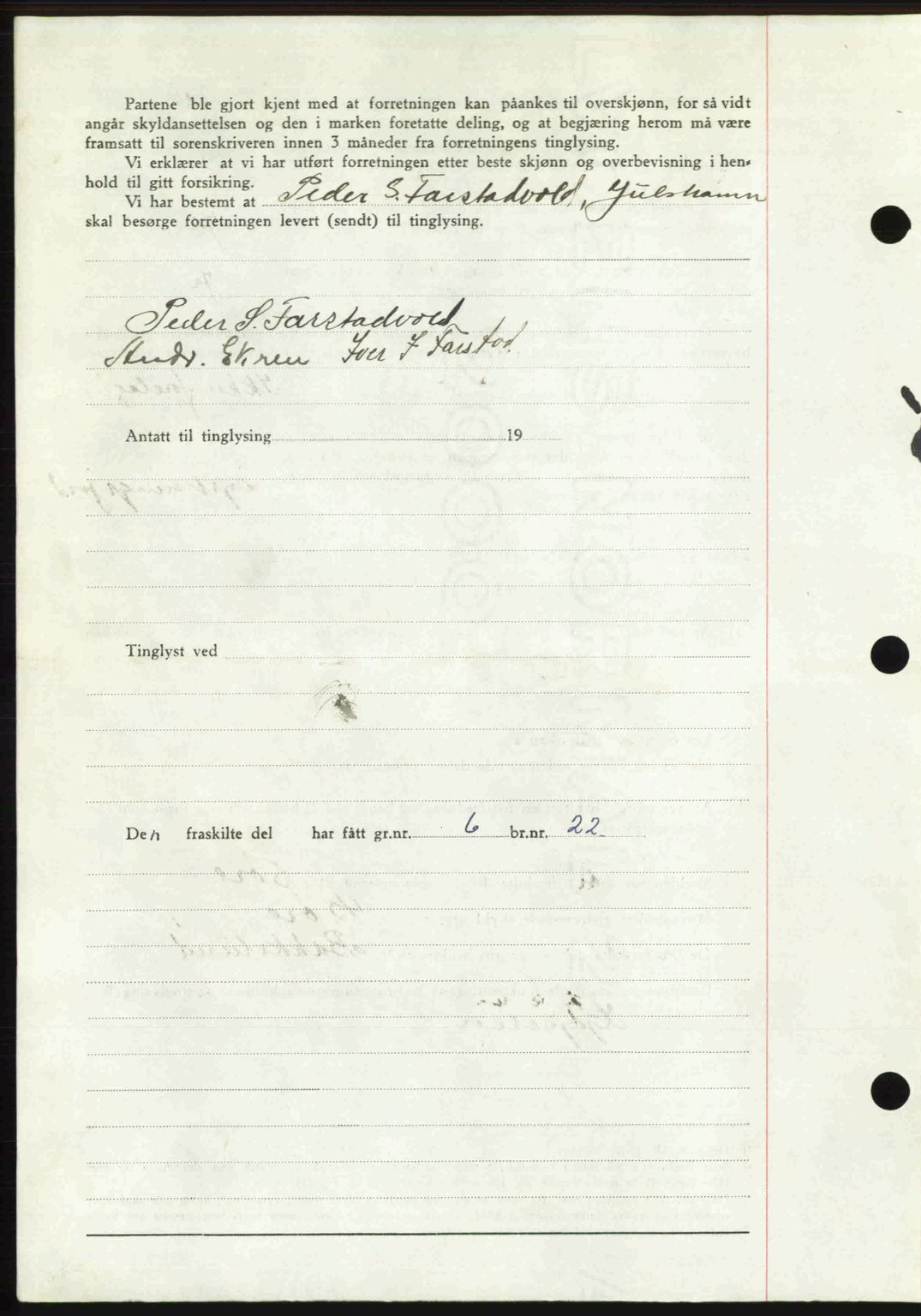 Romsdal sorenskriveri, AV/SAT-A-4149/1/2/2C: Mortgage book no. A27, 1948-1948, Diary no: : 2813/1948