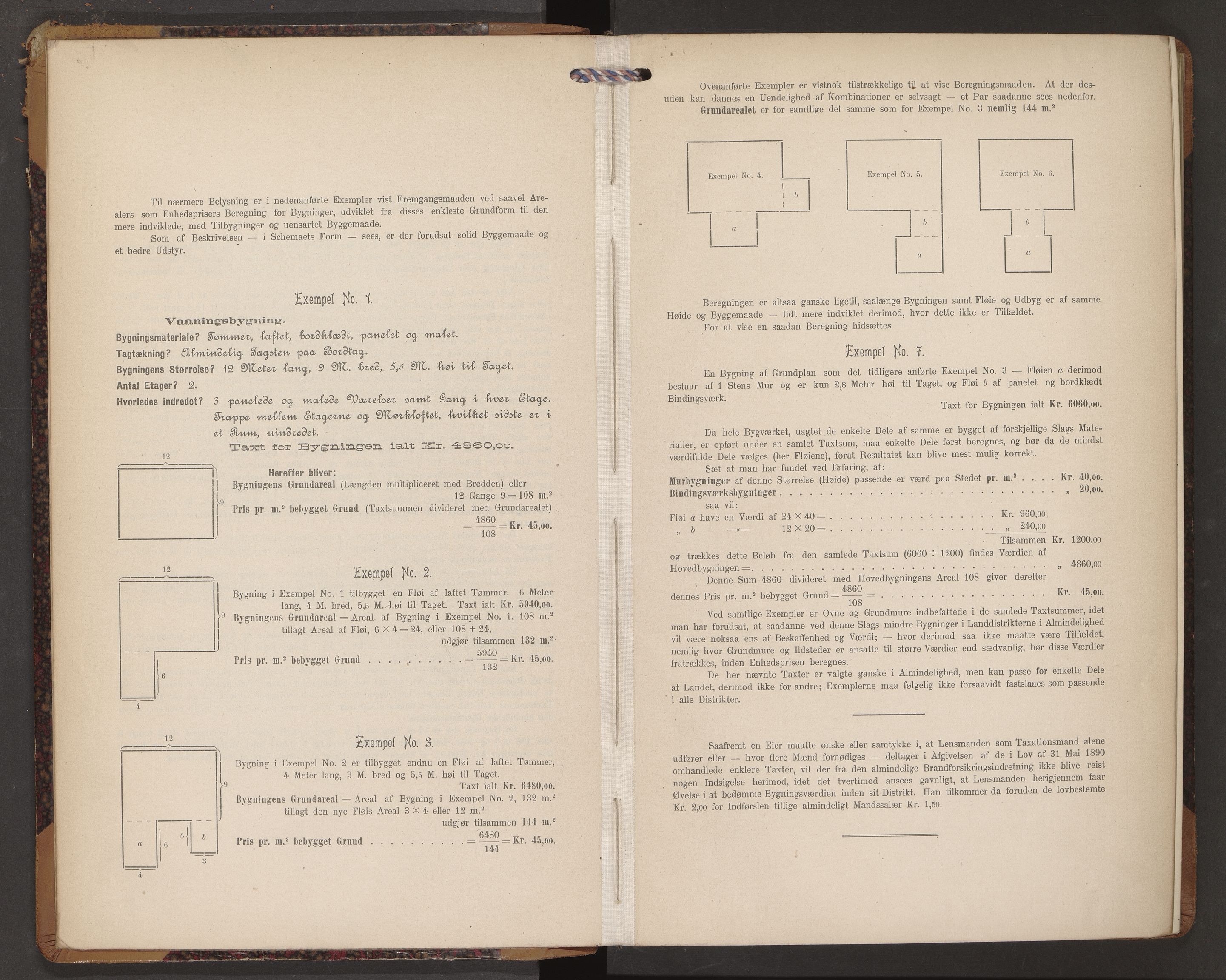 Norges Brannkasse Lurøy, AV/SAT-A-5577/Fb/L0003: Branntakstprotokoll, 1912-1918