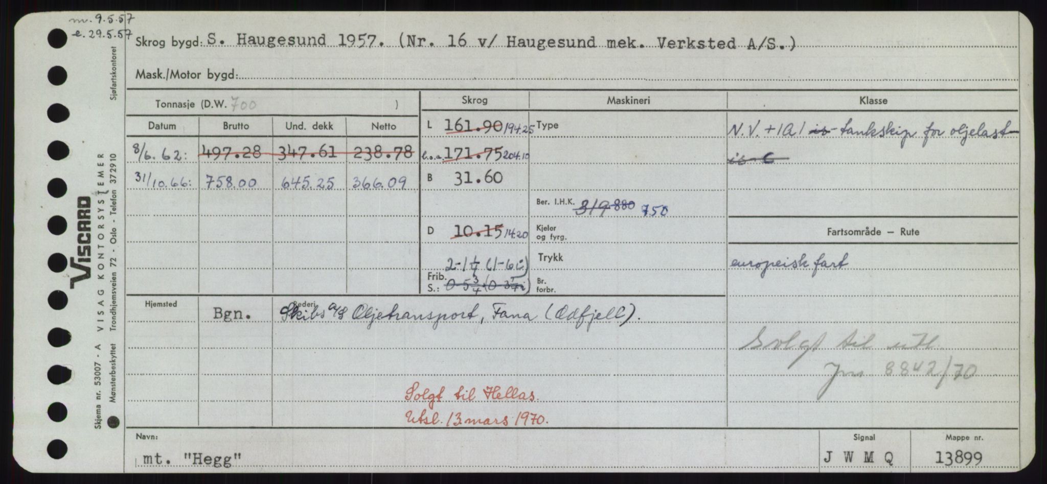 Sjøfartsdirektoratet med forløpere, Skipsmålingen, AV/RA-S-1627/H/Hd/L0015: Fartøy, Havm-Hey, p. 149