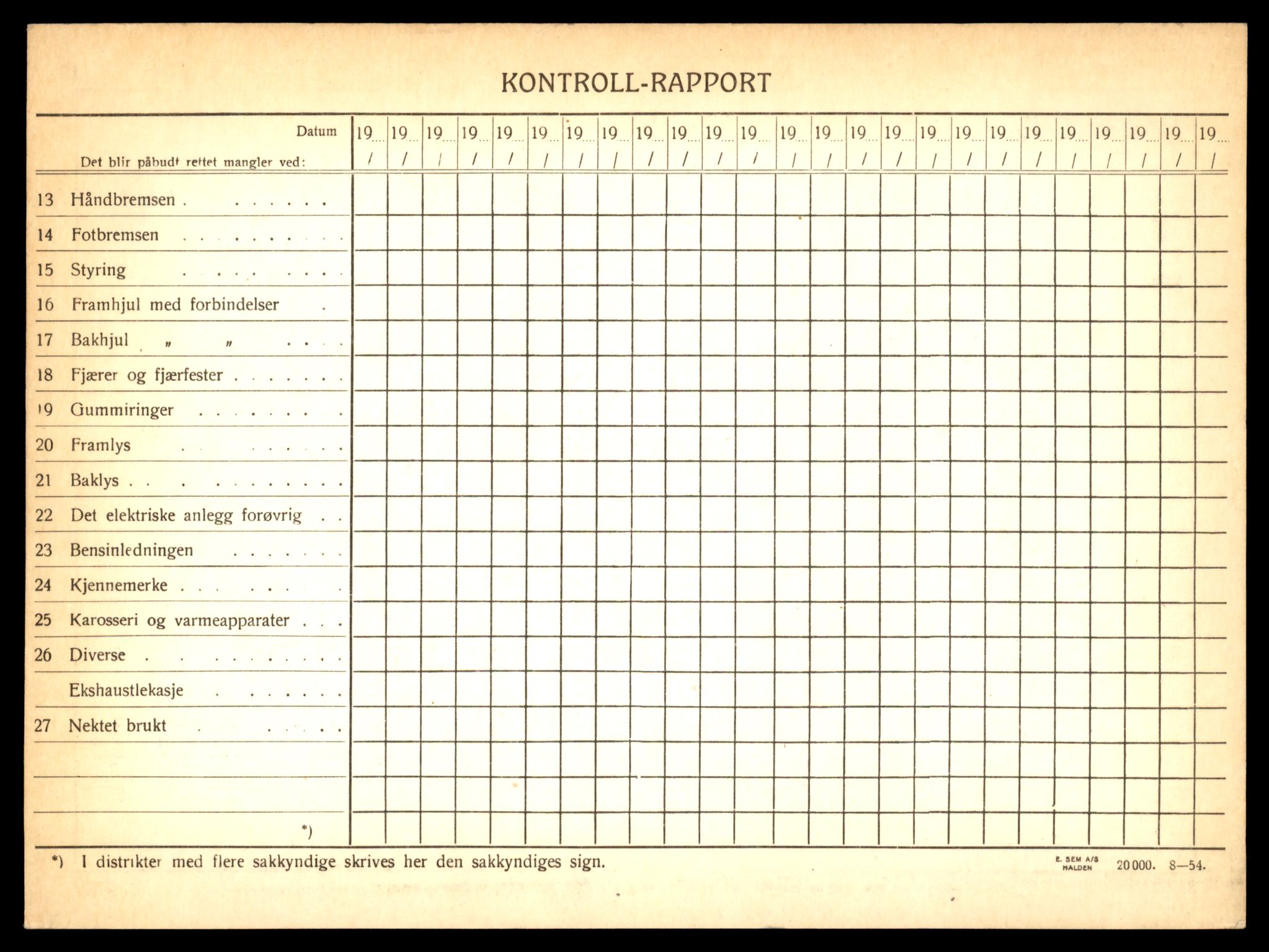 Møre og Romsdal vegkontor - Ålesund trafikkstasjon, AV/SAT-A-4099/F/Fe/L0033: Registreringskort for kjøretøy T 12151 - T 12474, 1927-1998, p. 1054