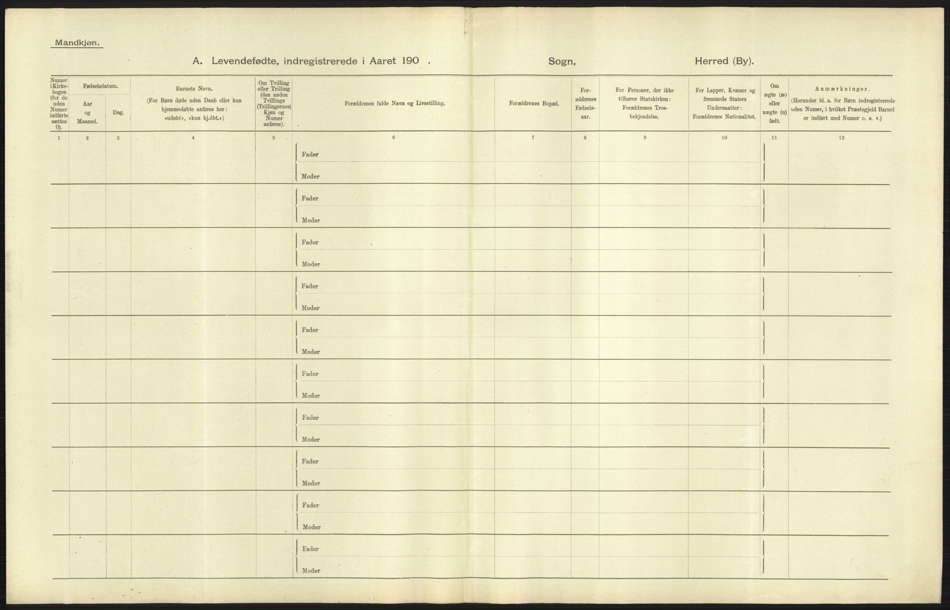 Statistisk sentralbyrå, Sosiodemografiske emner, Befolkning, AV/RA-S-2228/D/Df/Dfa/Dfaa/L0016: Romsdal amt: Fødte, gifte, døde., 1903, p. 39