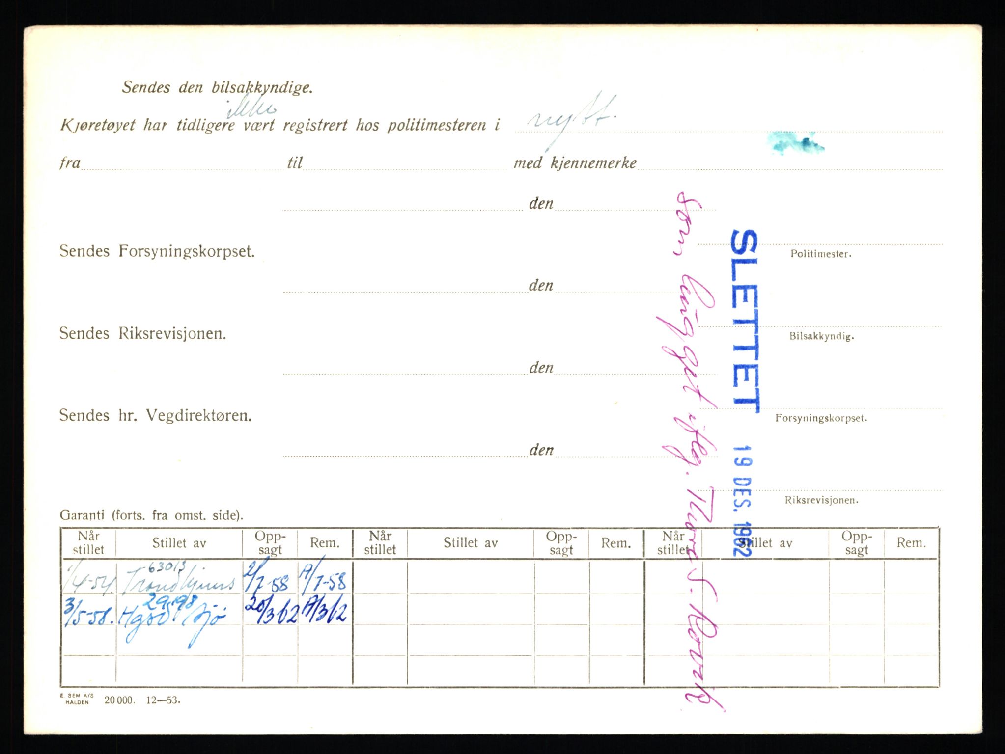 Stavanger trafikkstasjon, AV/SAST-A-101942/0/F/L0045: L-27000 - L-27799, 1930-1971, p. 1830