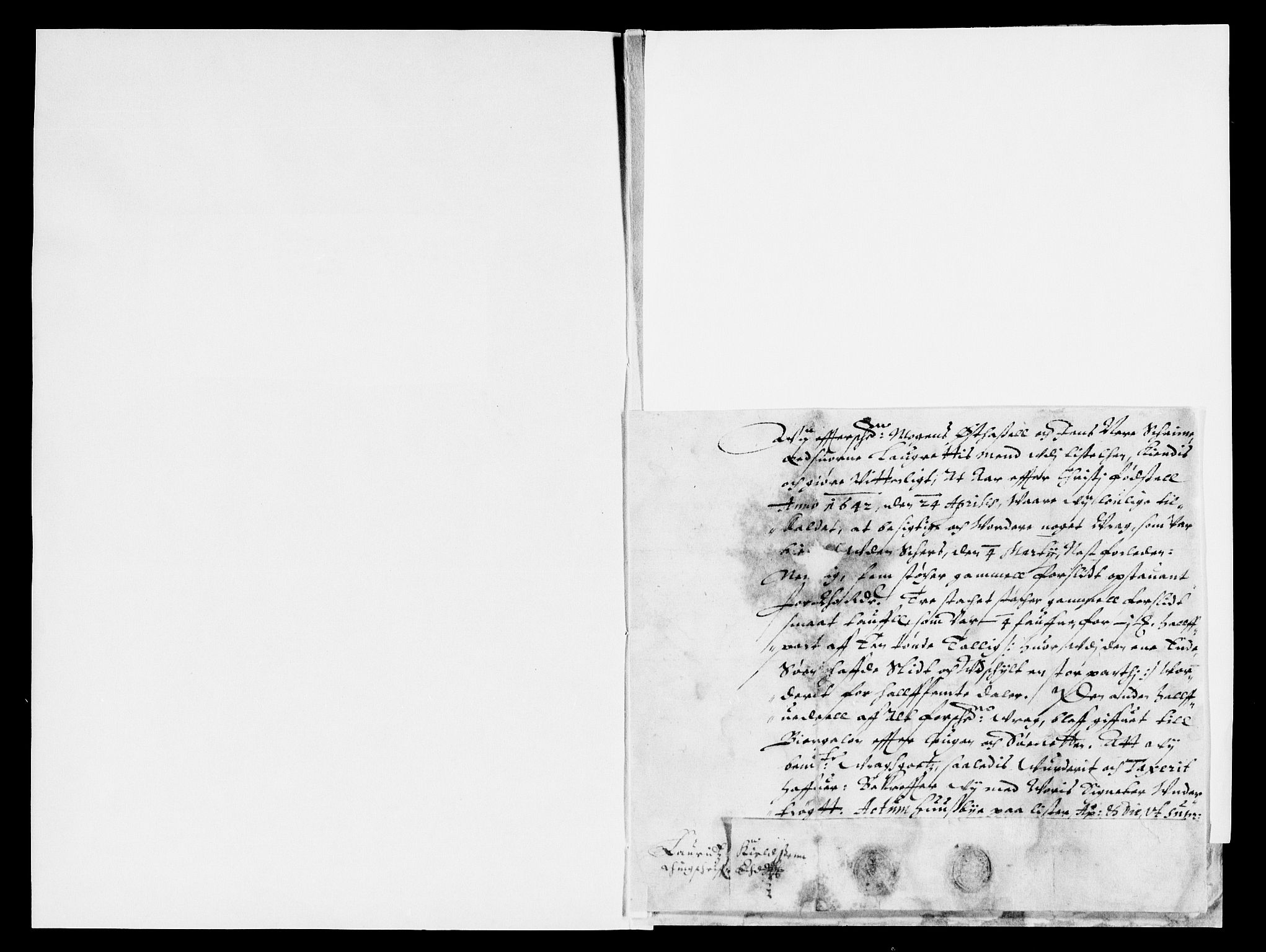 Rentekammeret inntil 1814, Reviderte regnskaper, Lensregnskaper, AV/RA-EA-5023/R/Rb/Rbr/L0013: Lista len, 1640-1642