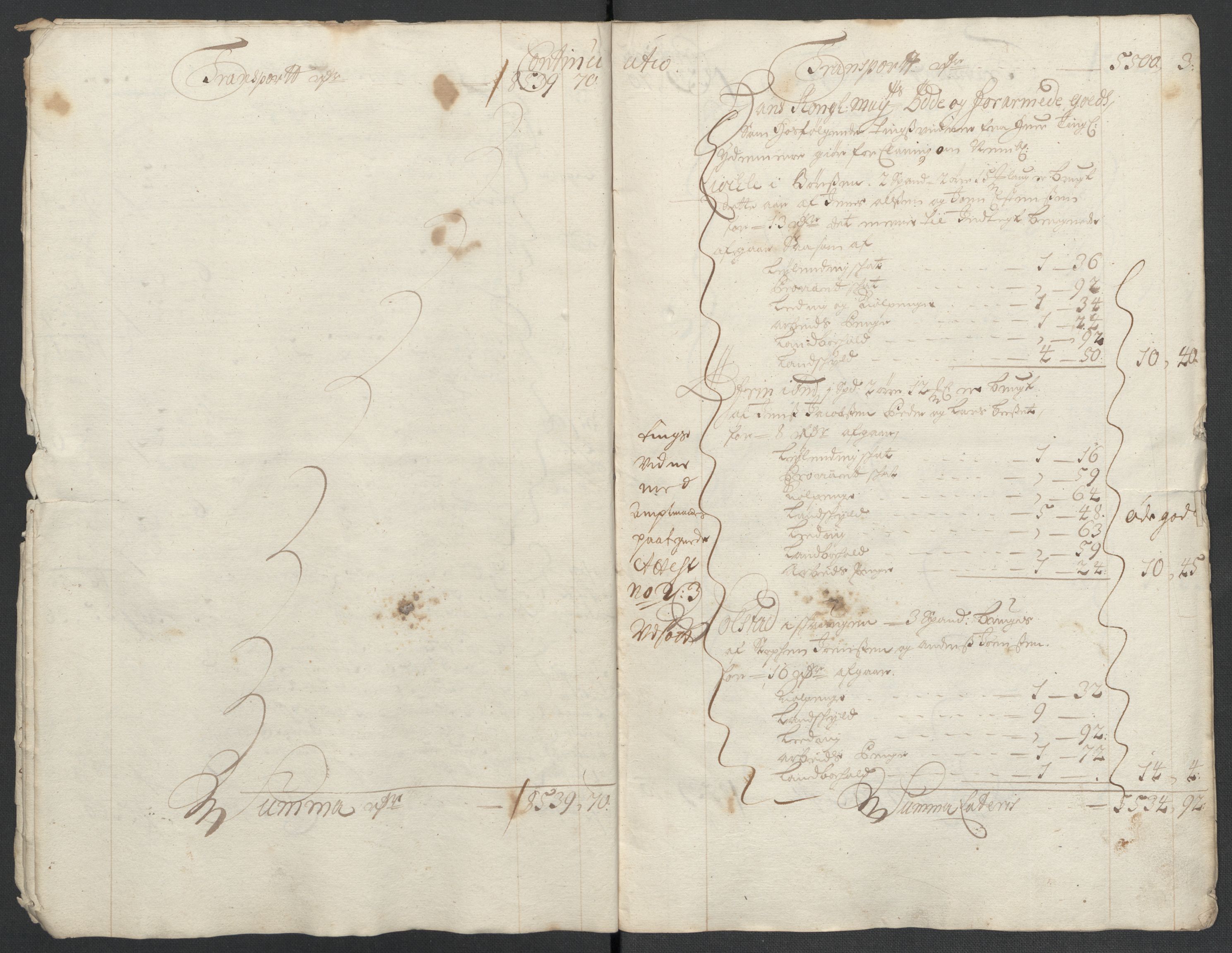 Rentekammeret inntil 1814, Reviderte regnskaper, Fogderegnskap, RA/EA-4092/R61/L4106: Fogderegnskap Strinda og Selbu, 1696-1697, p. 9