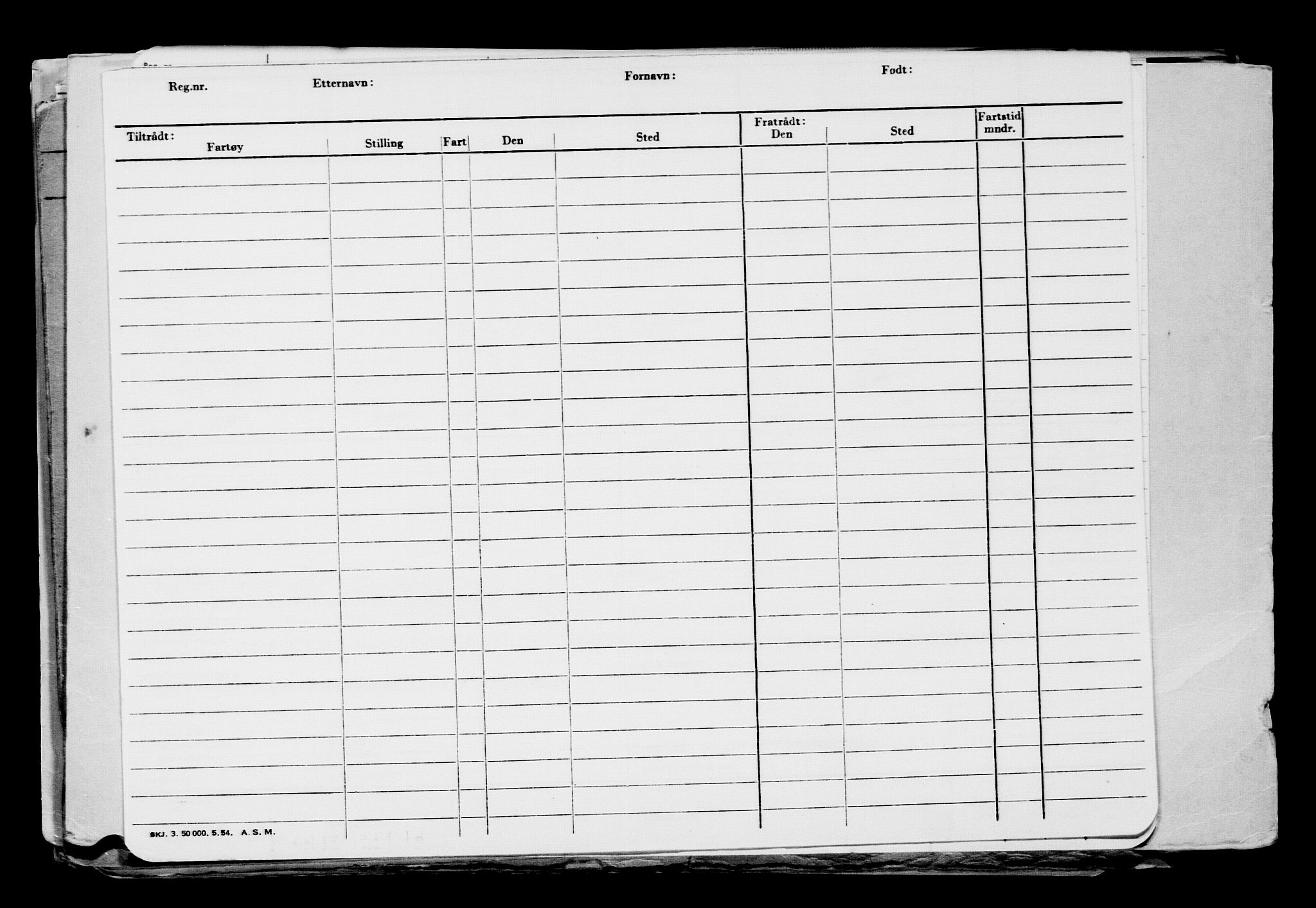 Direktoratet for sjømenn, AV/RA-S-3545/G/Gb/L0157: Hovedkort, 1918, p. 212