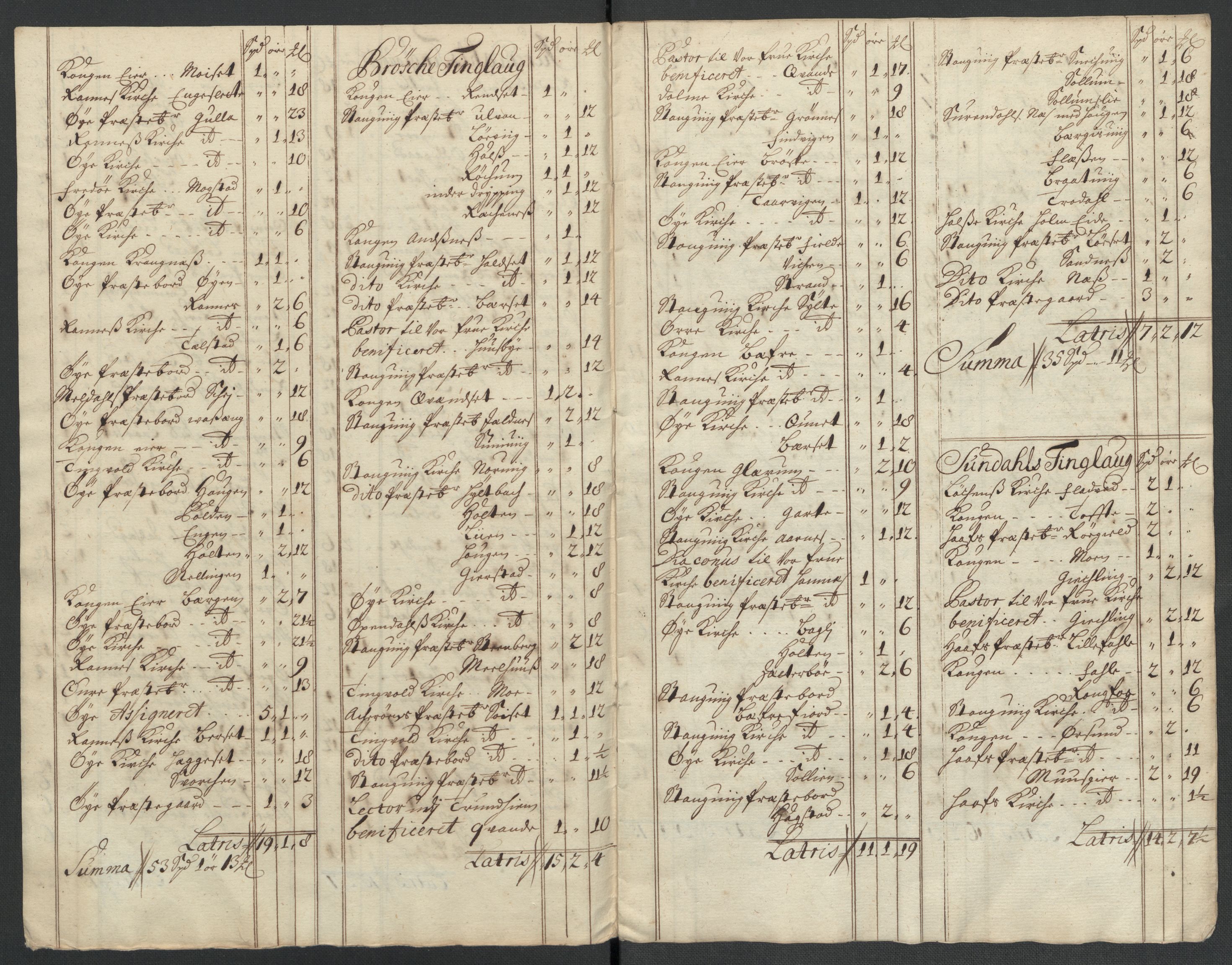 Rentekammeret inntil 1814, Reviderte regnskaper, Fogderegnskap, AV/RA-EA-4092/R56/L3745: Fogderegnskap Nordmøre, 1711, p. 367